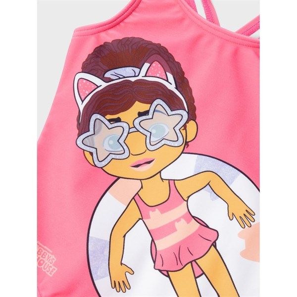 Name it Camellia Rose Medina Gabby Badedragt