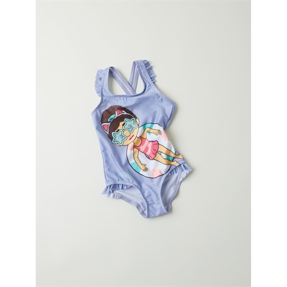 Name it Heirloom Lilac Medina Gabby Badedragt