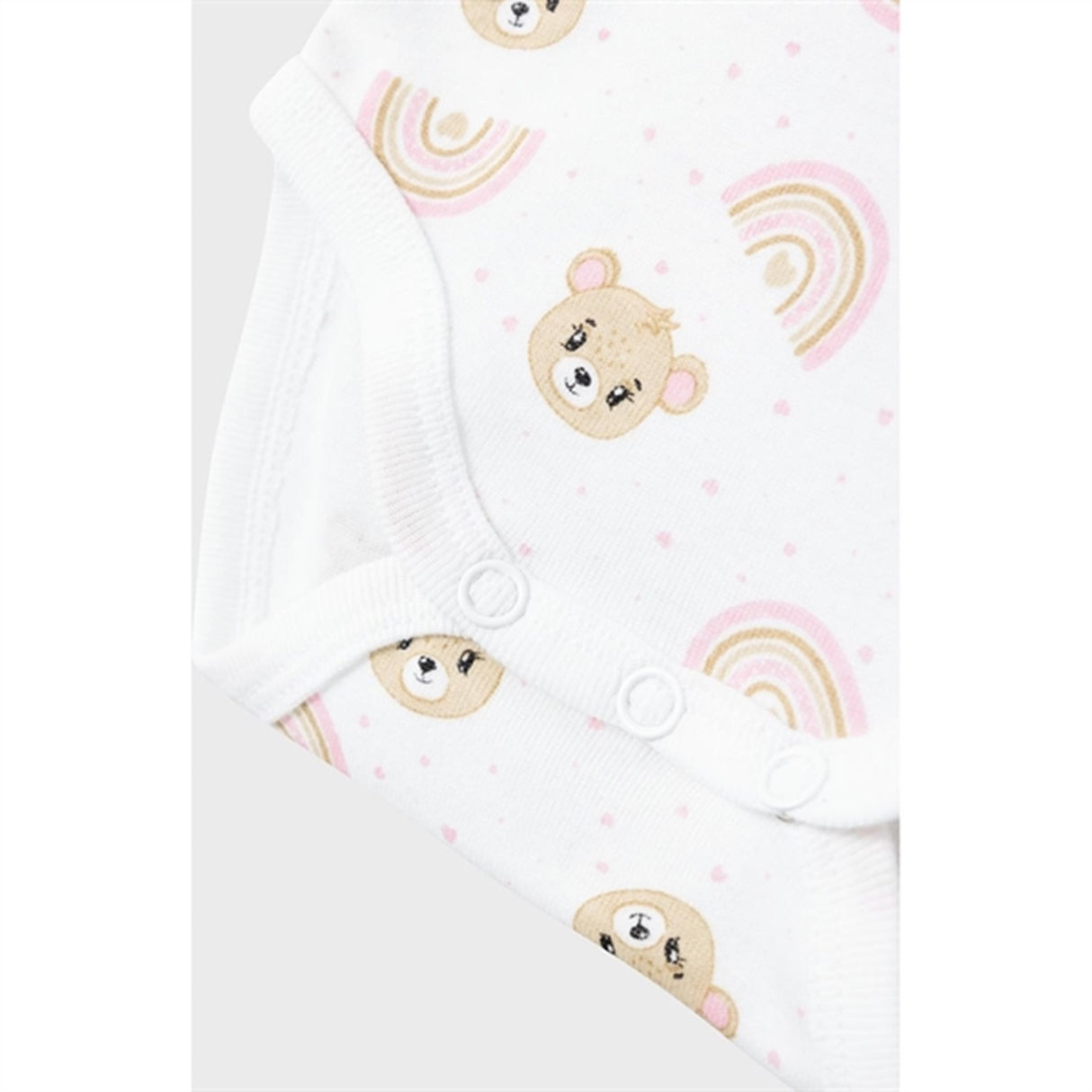 Name it Orchid Pink Teddy Print Body 2-pak Noos