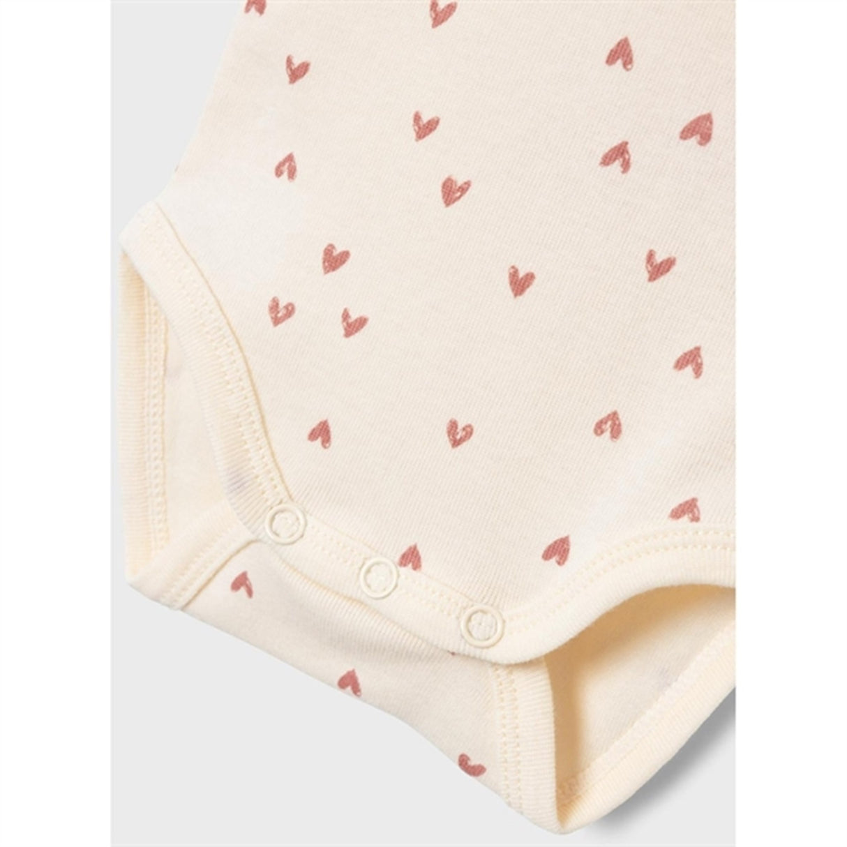 Name it Buttercream Hearts Body 2-pak Noos