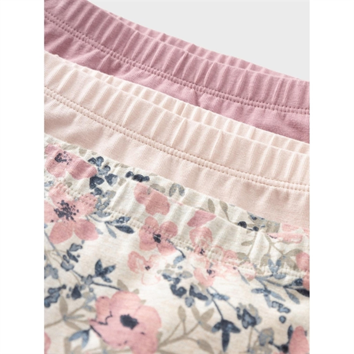 Name it Nostalgia Rose Flower Underbukser 3-pak Noos