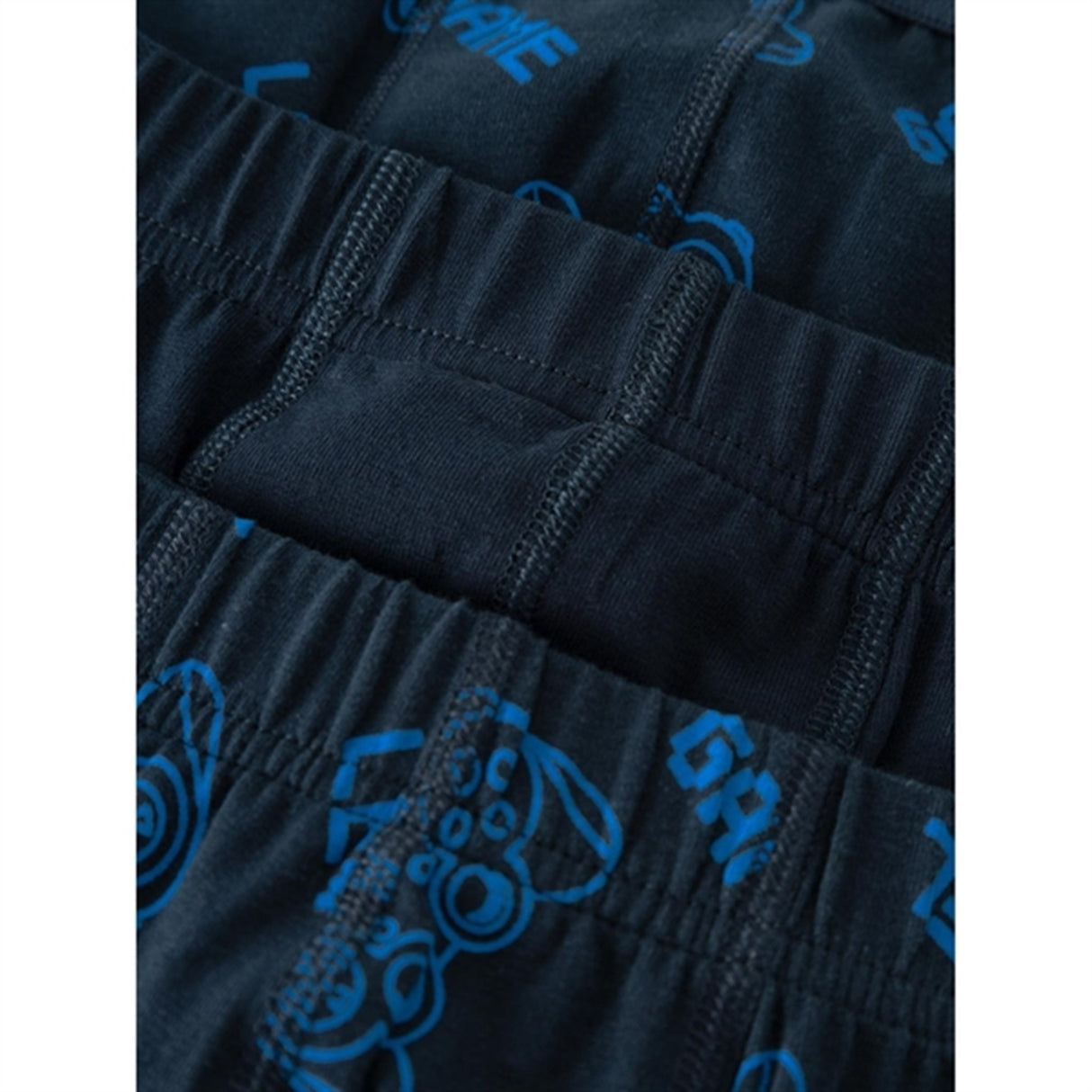 Name it Dark Sapphire Gamer Underbukser 3-pak Noos