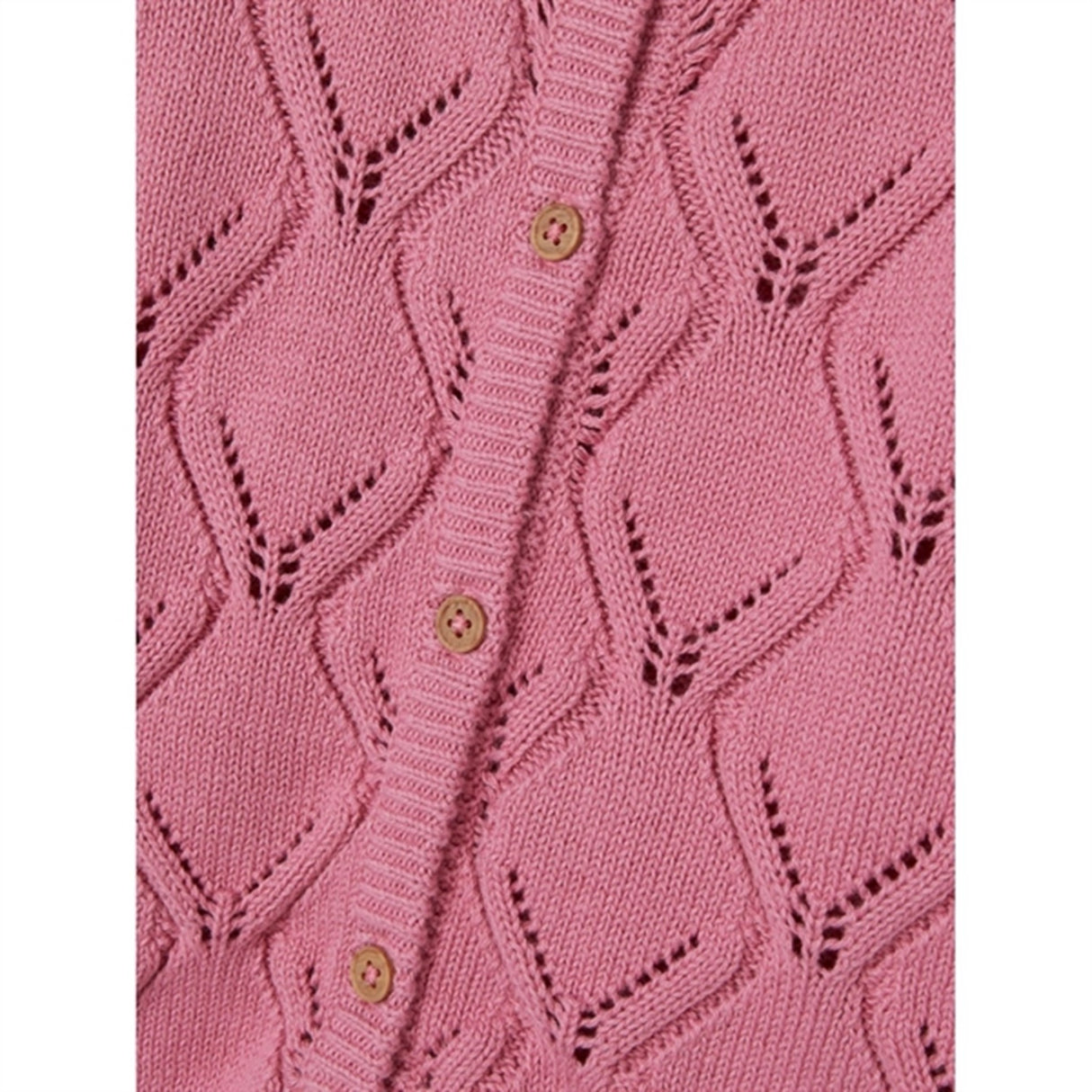 Name it Cashmere Rose Fopolly Strik Cardigan