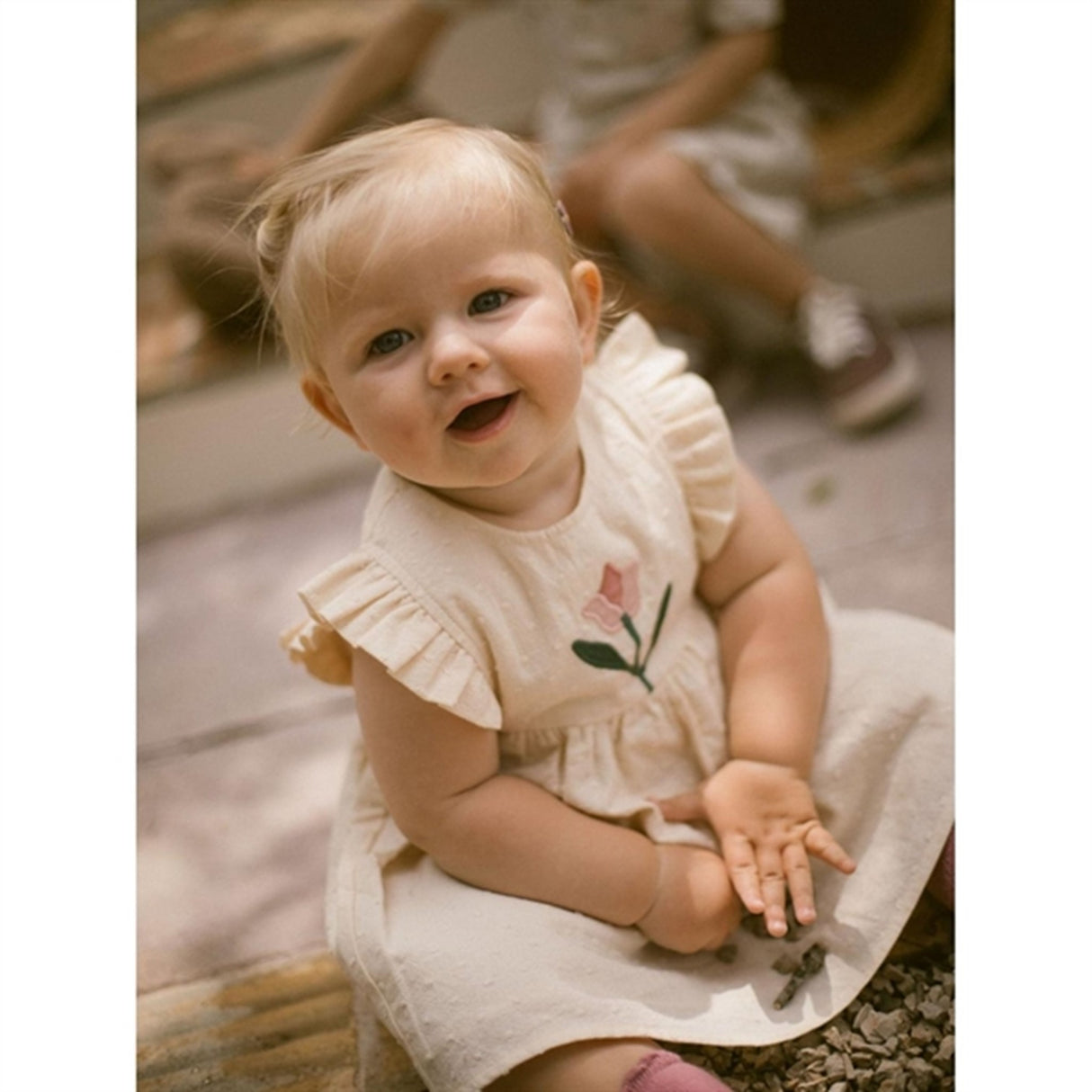 Lil'Atelier Turtledove Dallas Kjole