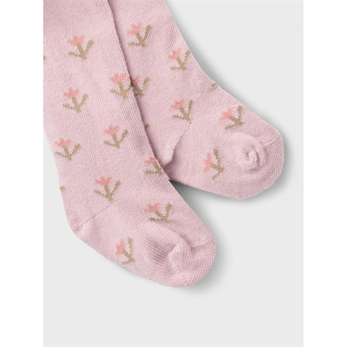 Lil'Atelier Violet Ice Rossa Dir Strømpebukser