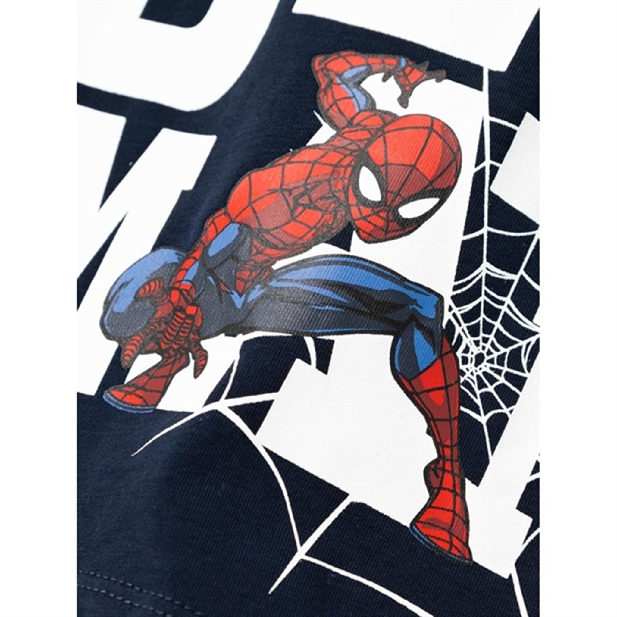 Name it Dark Sapphire Makan Spiderman T-Shirt 2