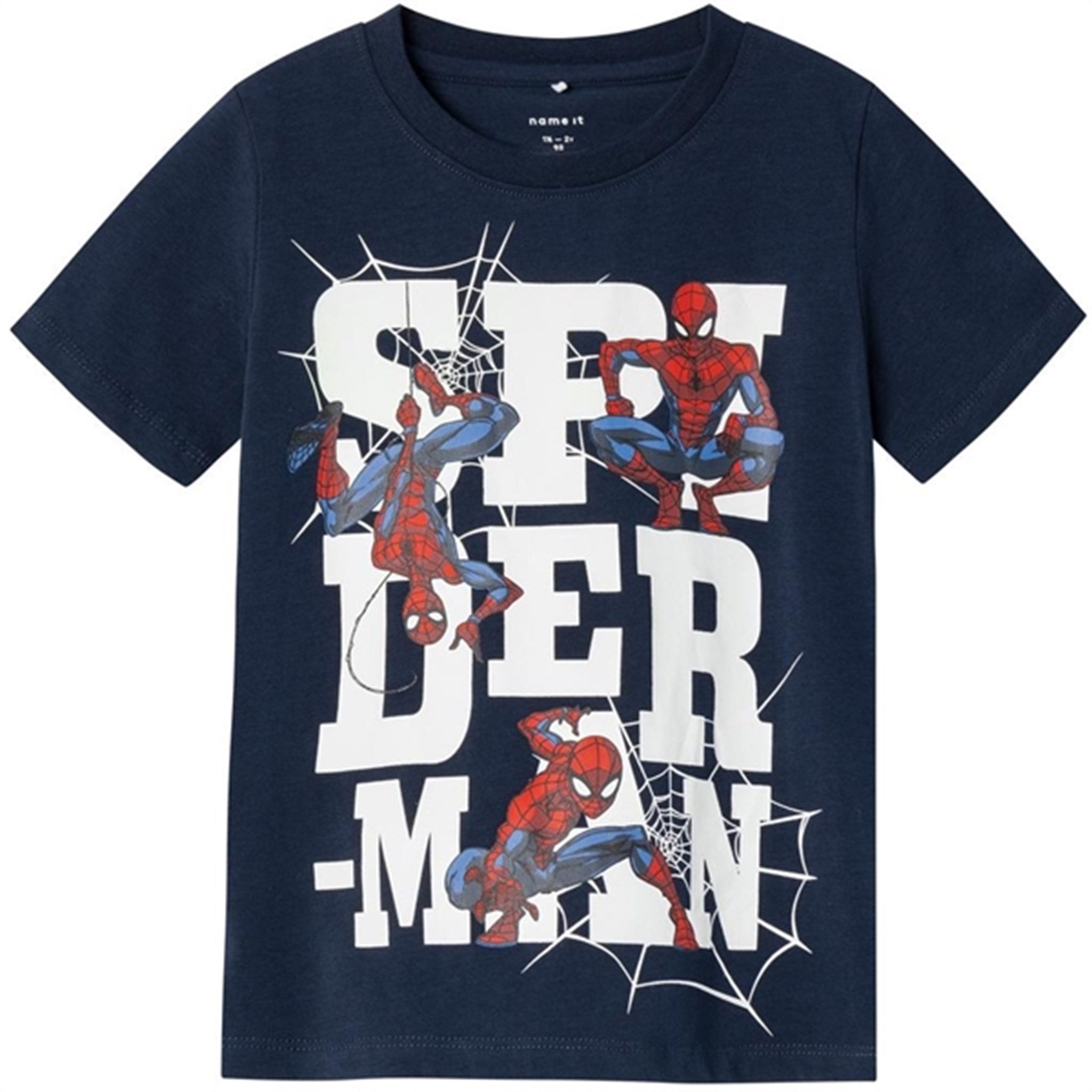 Name it Dark Sapphire Makan Spiderman T-Shirt