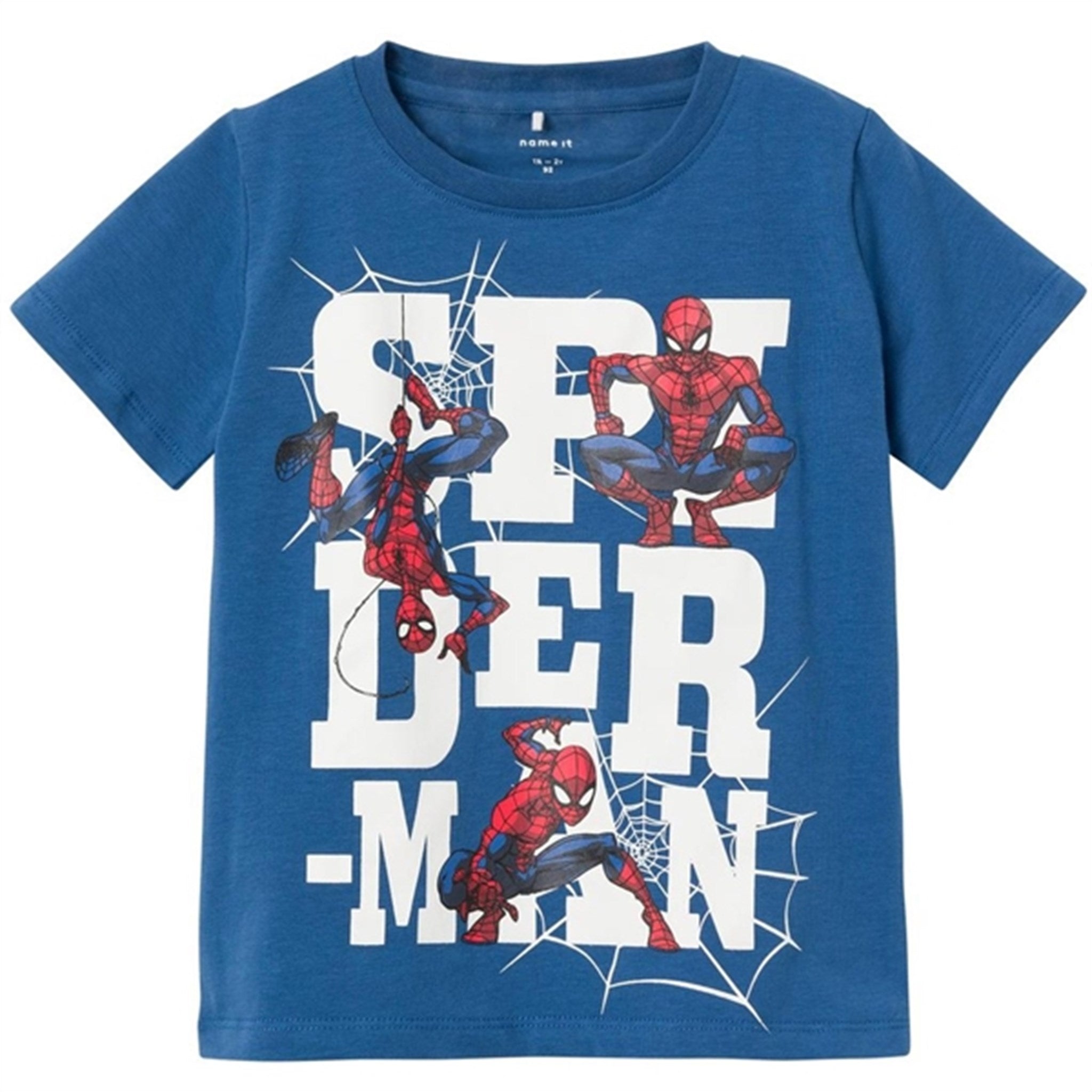 Name it Set Sail Makan Spiderman T-Shirt