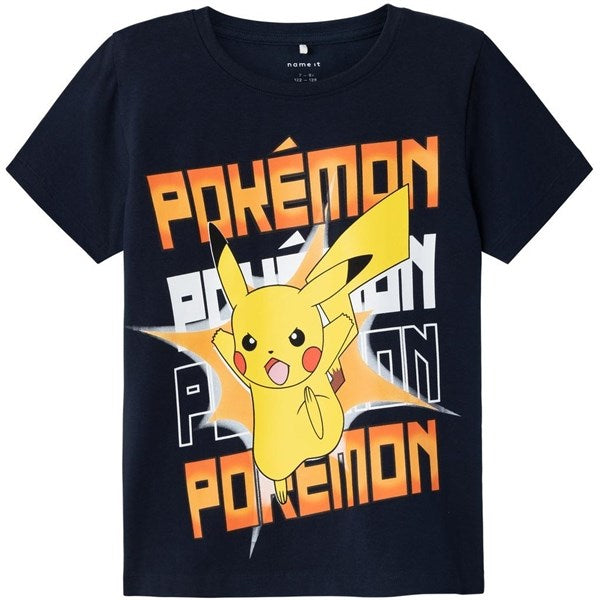 Name it Dark Sapphire Maci Pokemon T-Shirt Noos