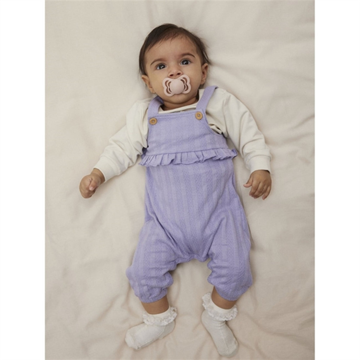 Name it Heirloom Lilac Dubie Buksedragt