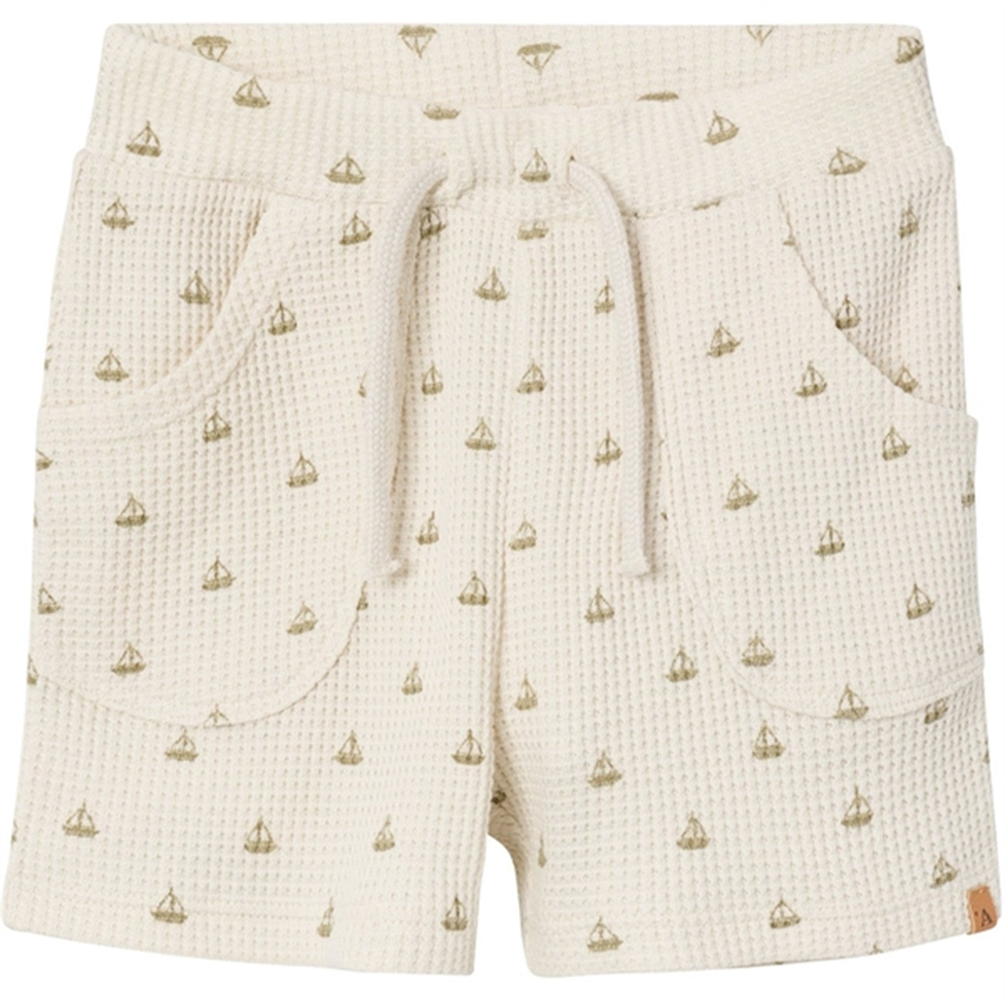 Lil'Atelier Turtledove Frede Shorts