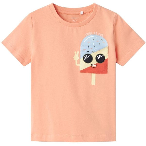 Name it Papaya Punch Hikke T-Shirt
