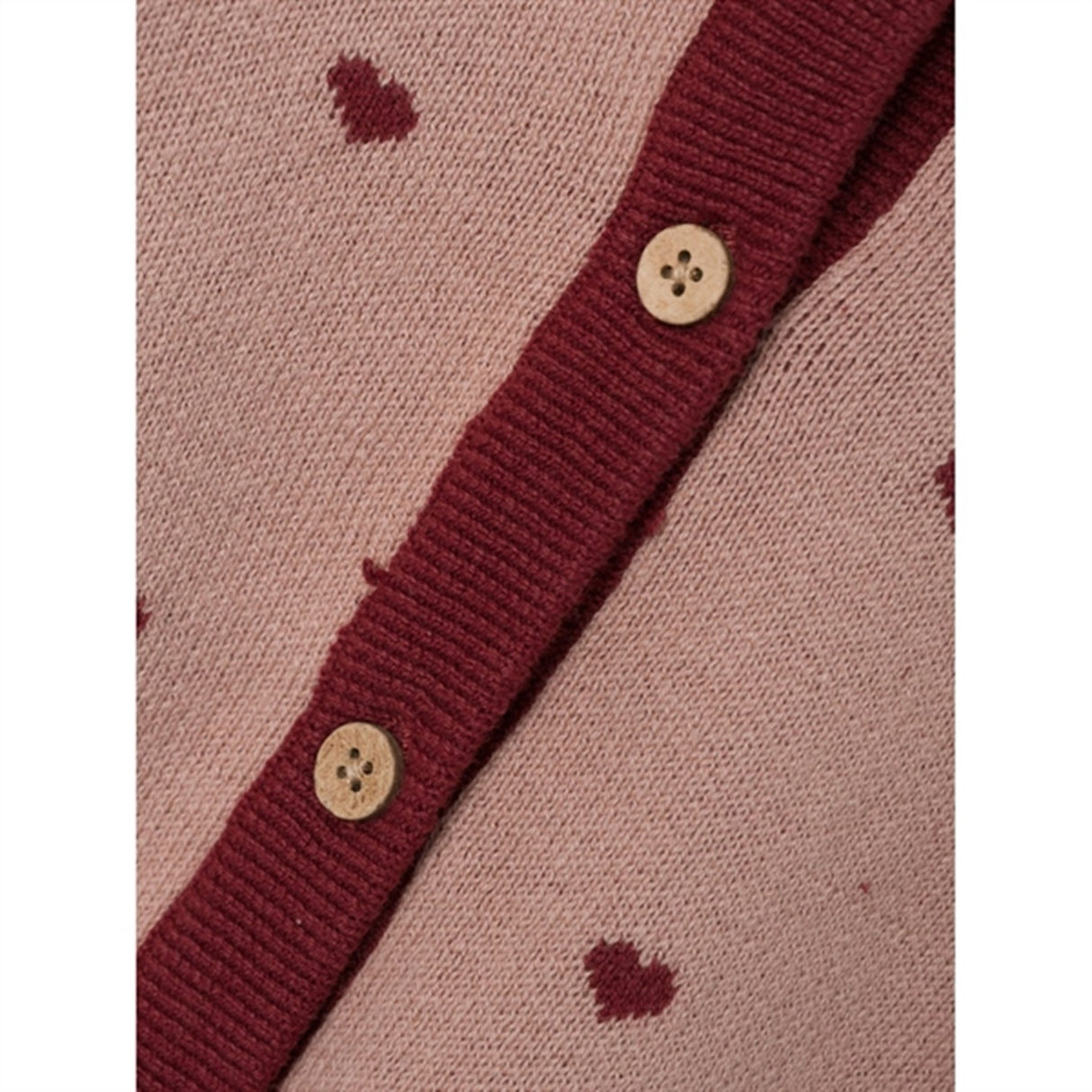 Lil'Atelier Nougat Saran Strik Cardigan