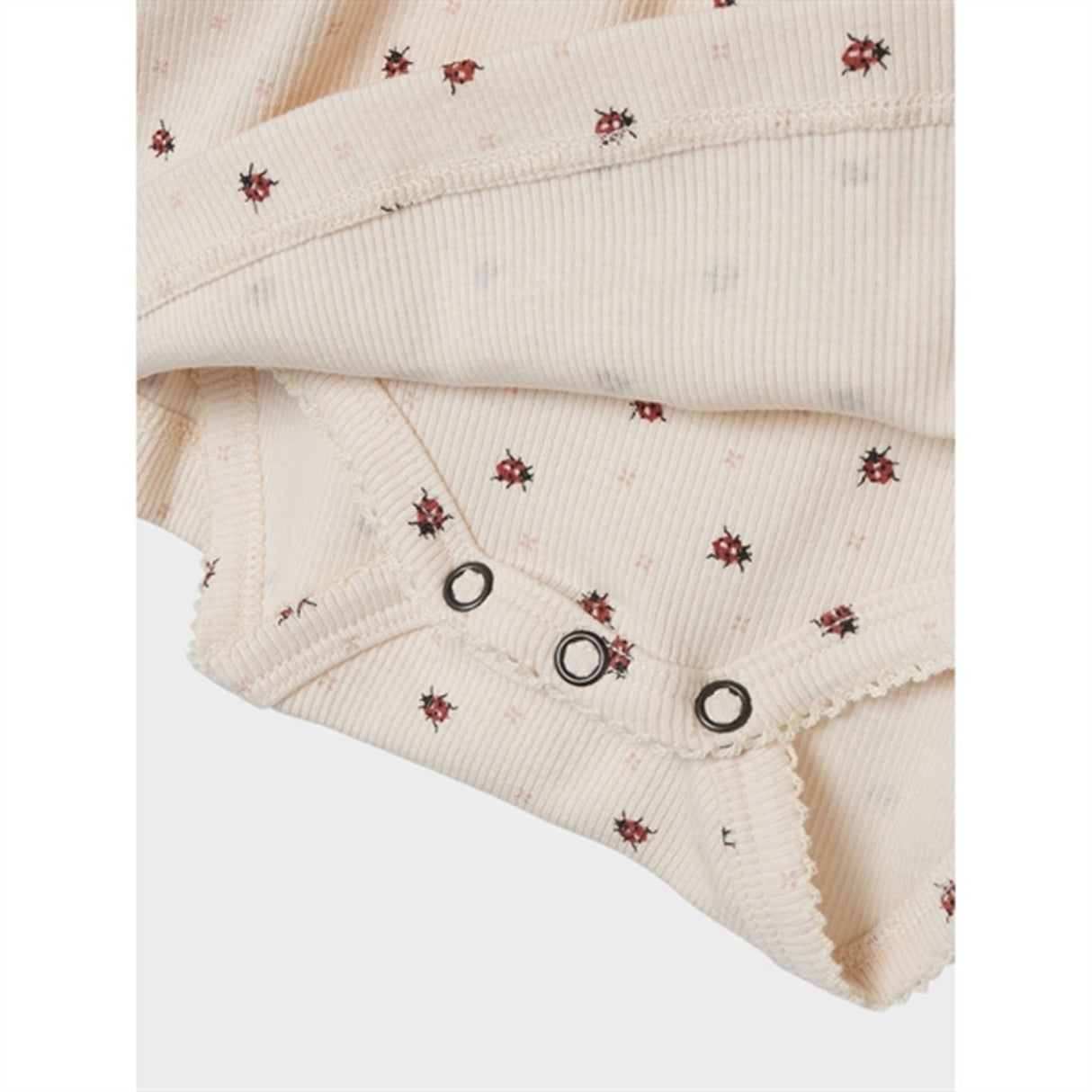 Lil'Atelier Whitecap Gray Mariehøne Gago Body Kjole