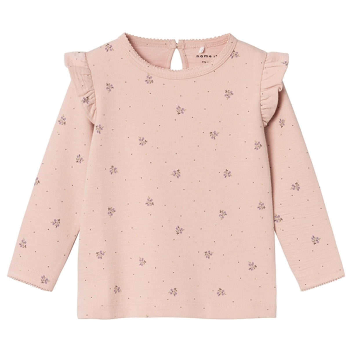 Name it Rose Smoke Belinea Bluse