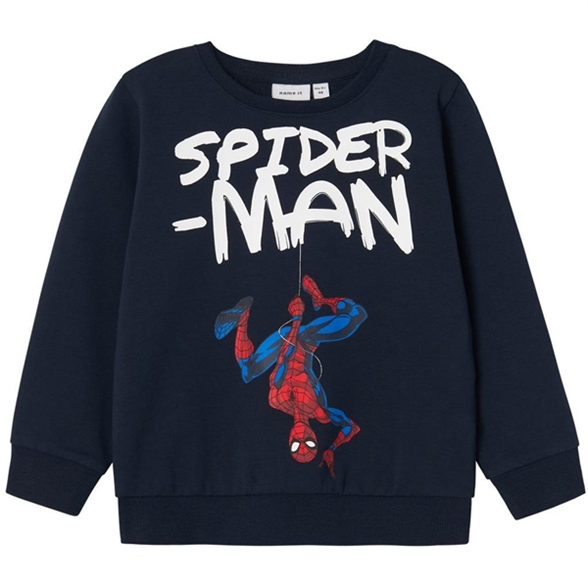 Name it Dark Sapphire Matias Spider Sweatshirt