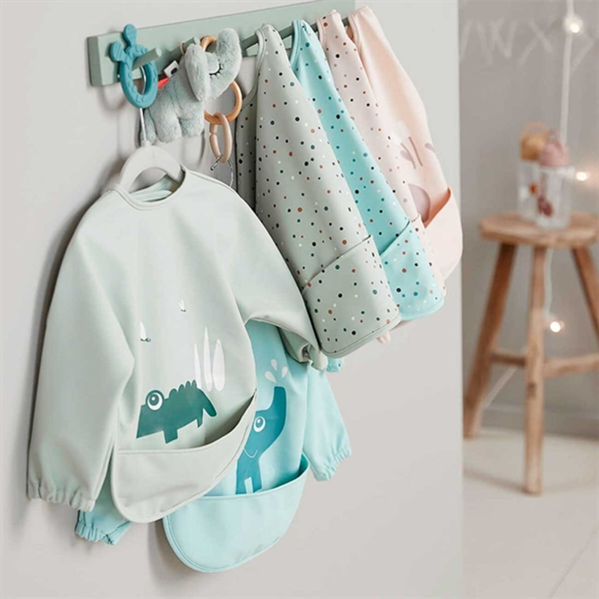 Done by Deer Forklæde Lalee Sand