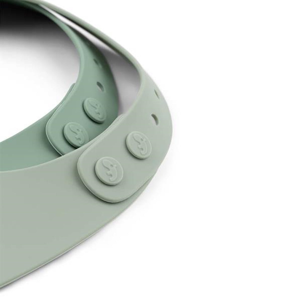 Done by Deer Silicone Hagesmæk 2-pak Croco Green