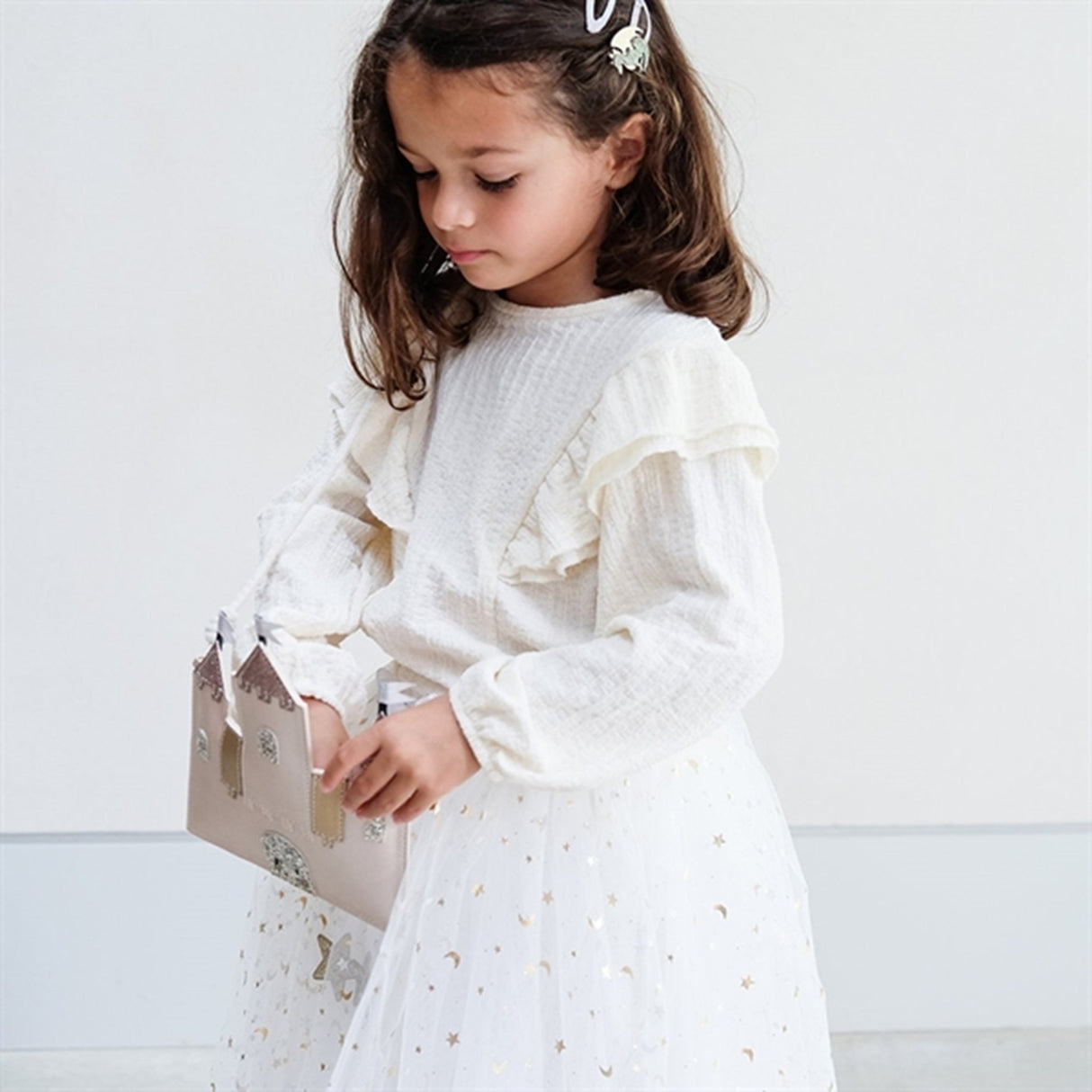 Mimi & Lula Taske Med Rem Castle Fairytale