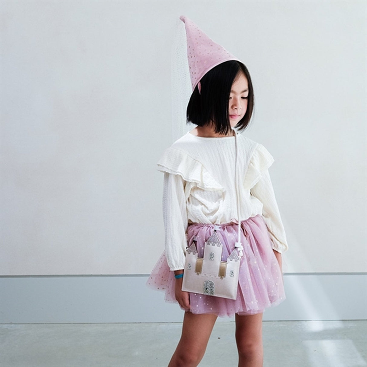 Mimi & Lula Taske Med Rem Castle Fairytale