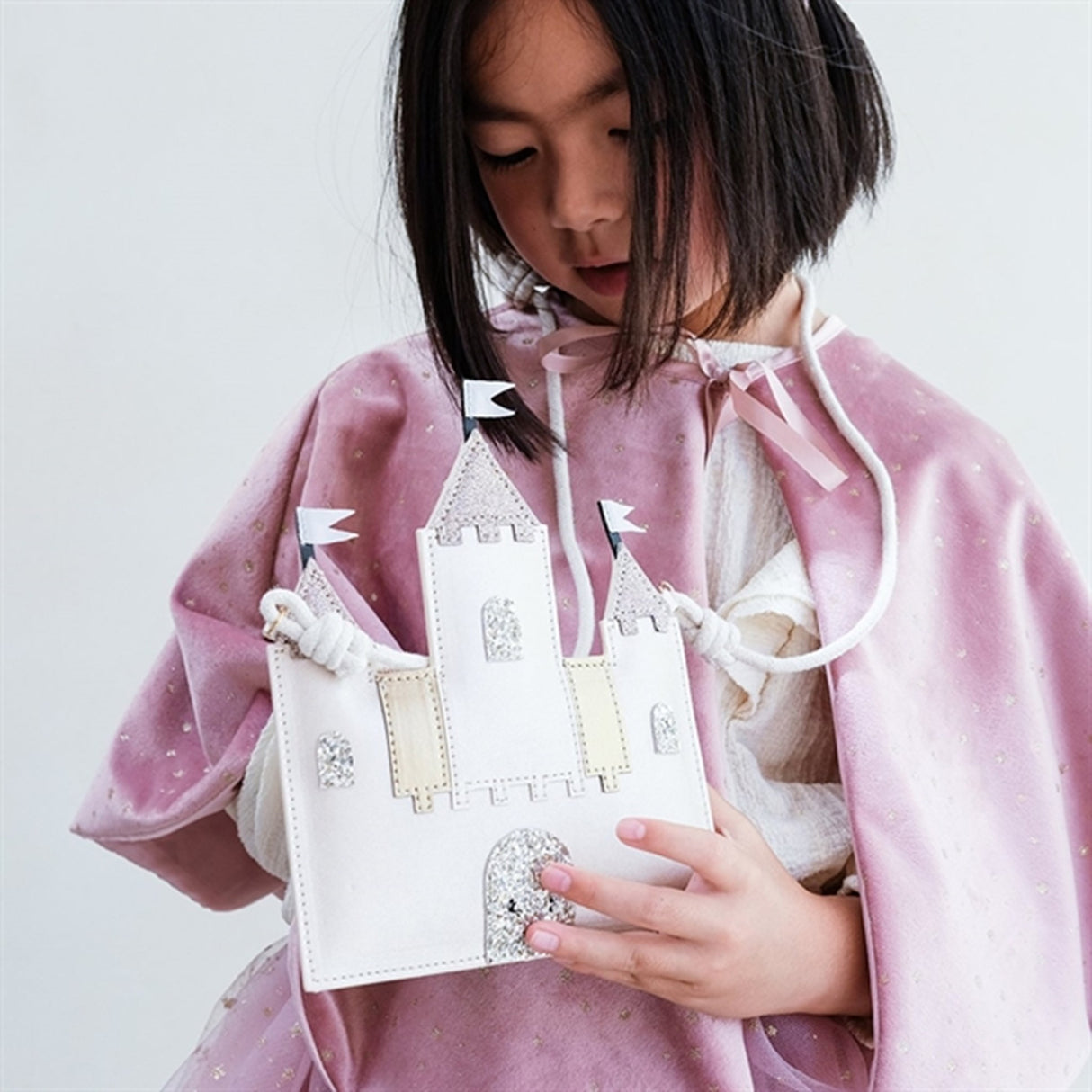 Mimi & Lula Taske Med Rem Castle Fairytale