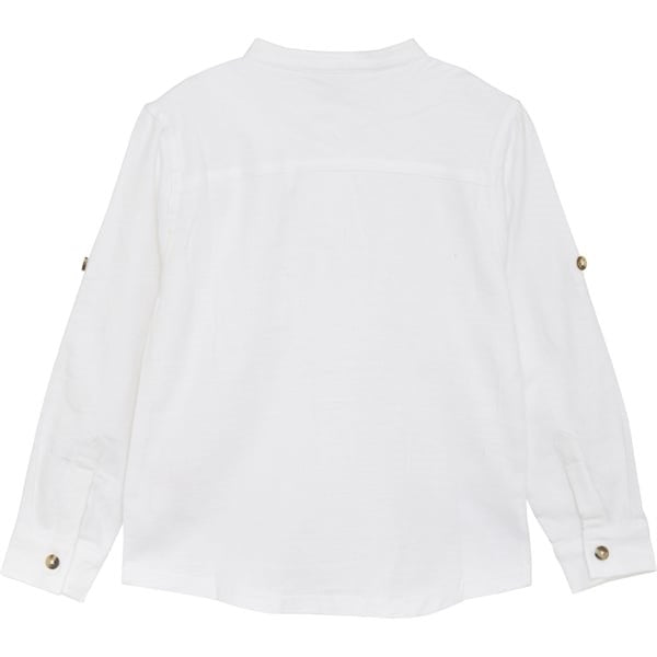 Minymo Bright White Skjorte 3