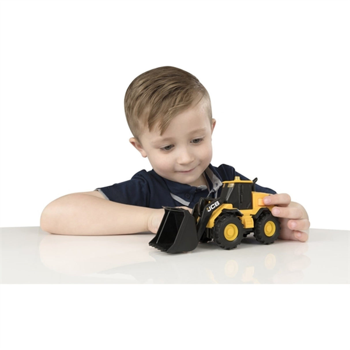 Teamsterz JCB Small L&S Gummiged