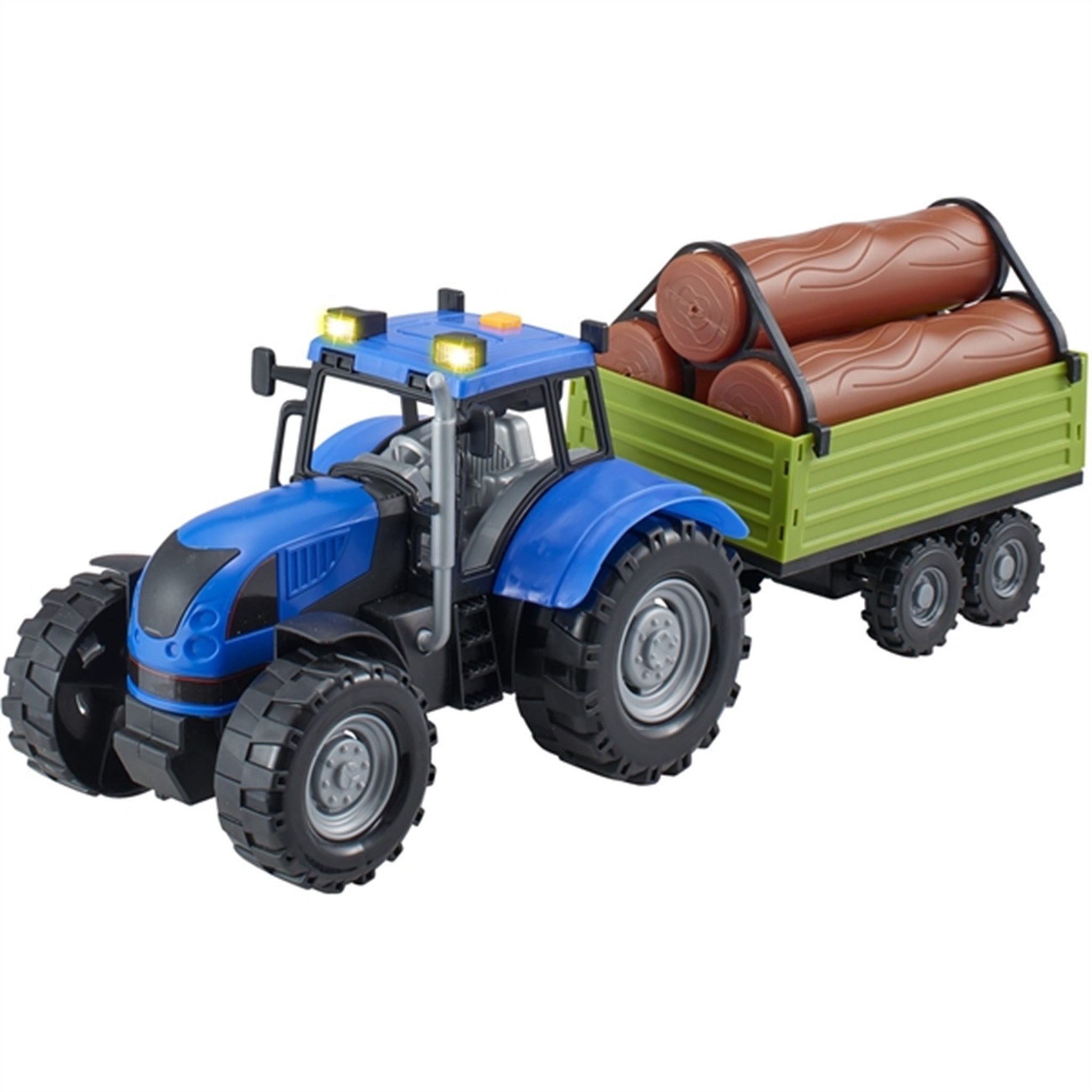 Teamsterz C/Life L&S Traktor & Trailer Blå