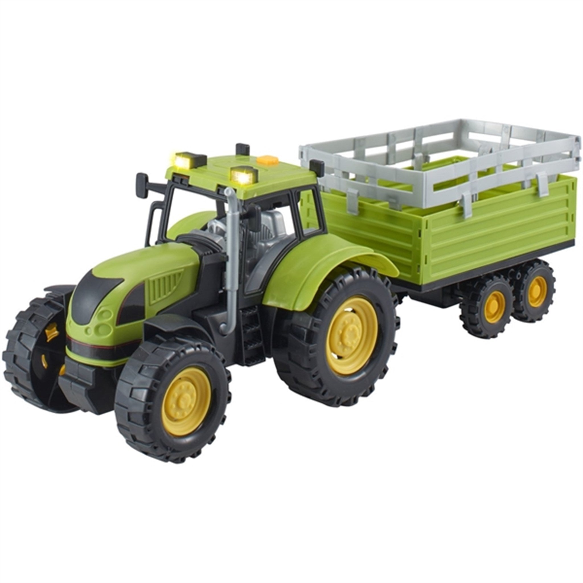 Teamsterz C/Life L&S Traktor & Trailer Grøn