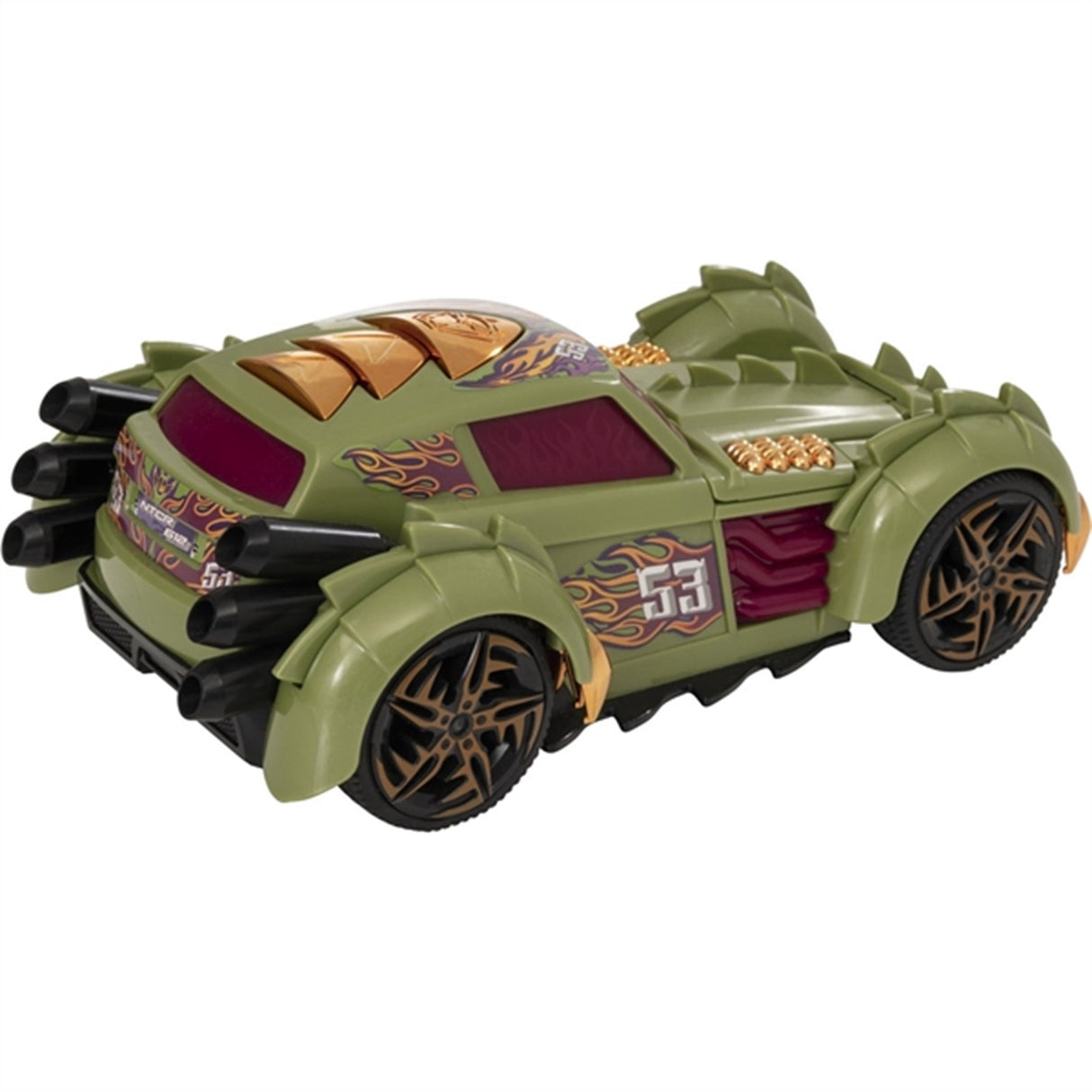 Teamsterz Mighty Moverz NIght Crawler Grøn