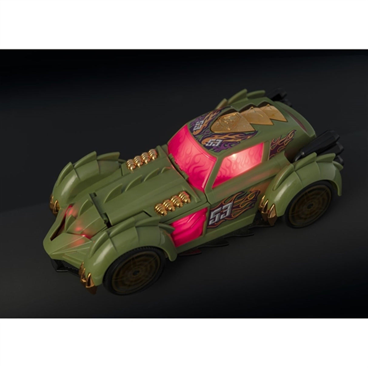 Teamsterz Mighty Moverz NIght Crawler Grøn