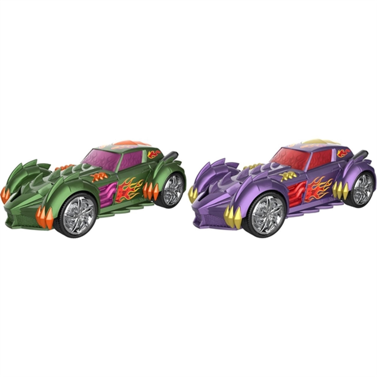 Teamsterz Mighty Moverz NIght Crawler Grøn