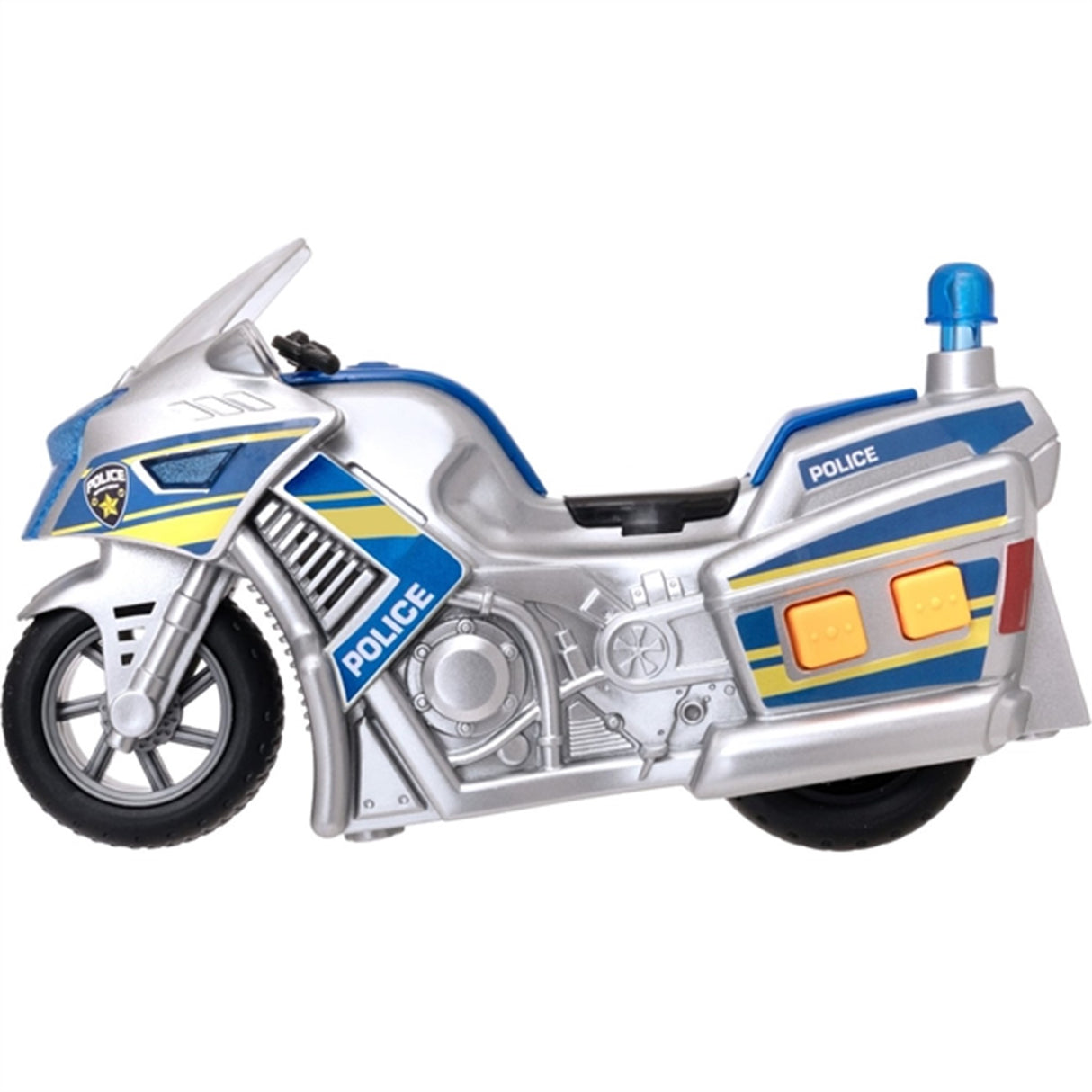 Teamsterz Small L&S Politi Motorcykel Assorteret