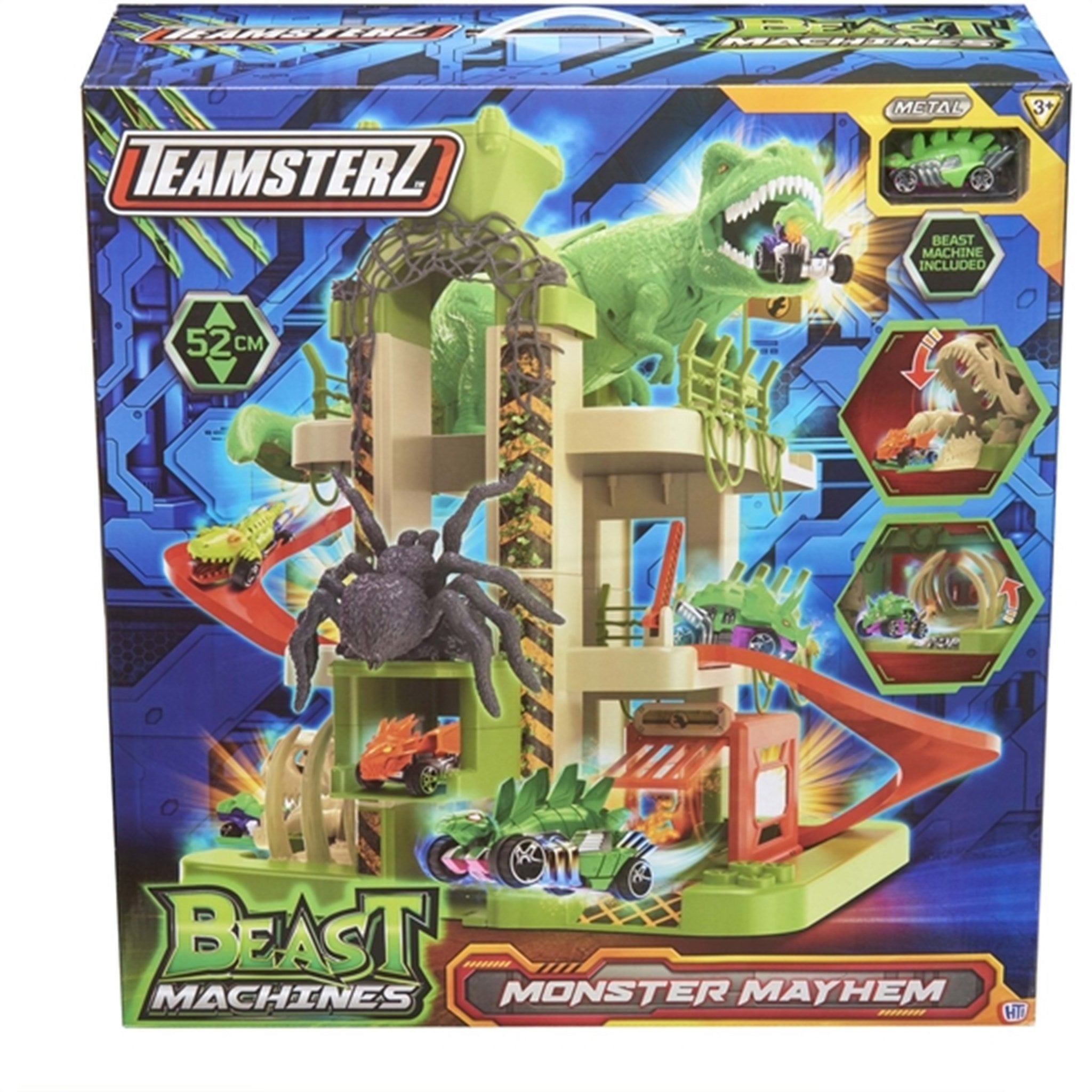 Teamsterz Beast Machine Monster Mayhem m. 1 Bil