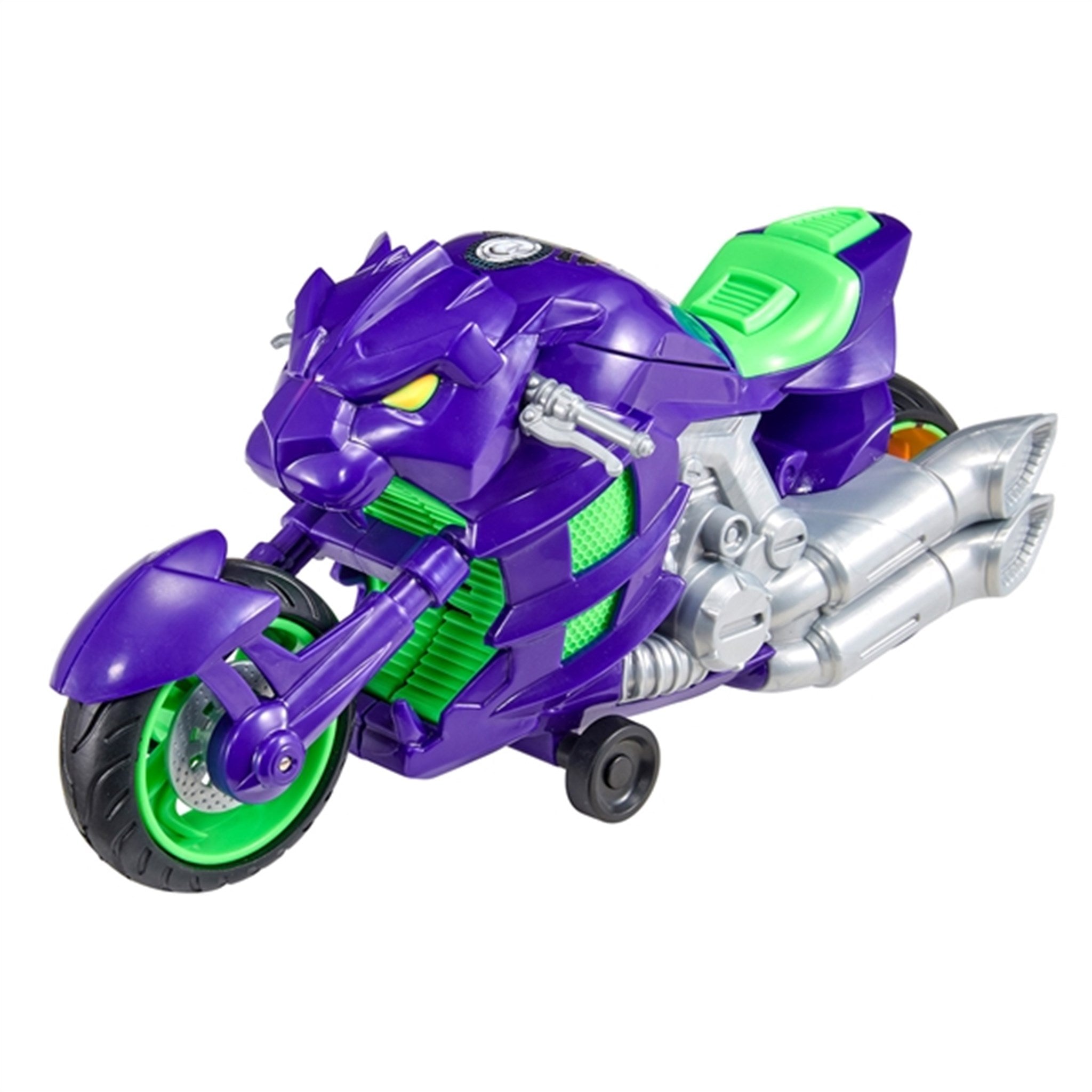 Teamsterz Monster Moverz - Panter Motorcykel 2