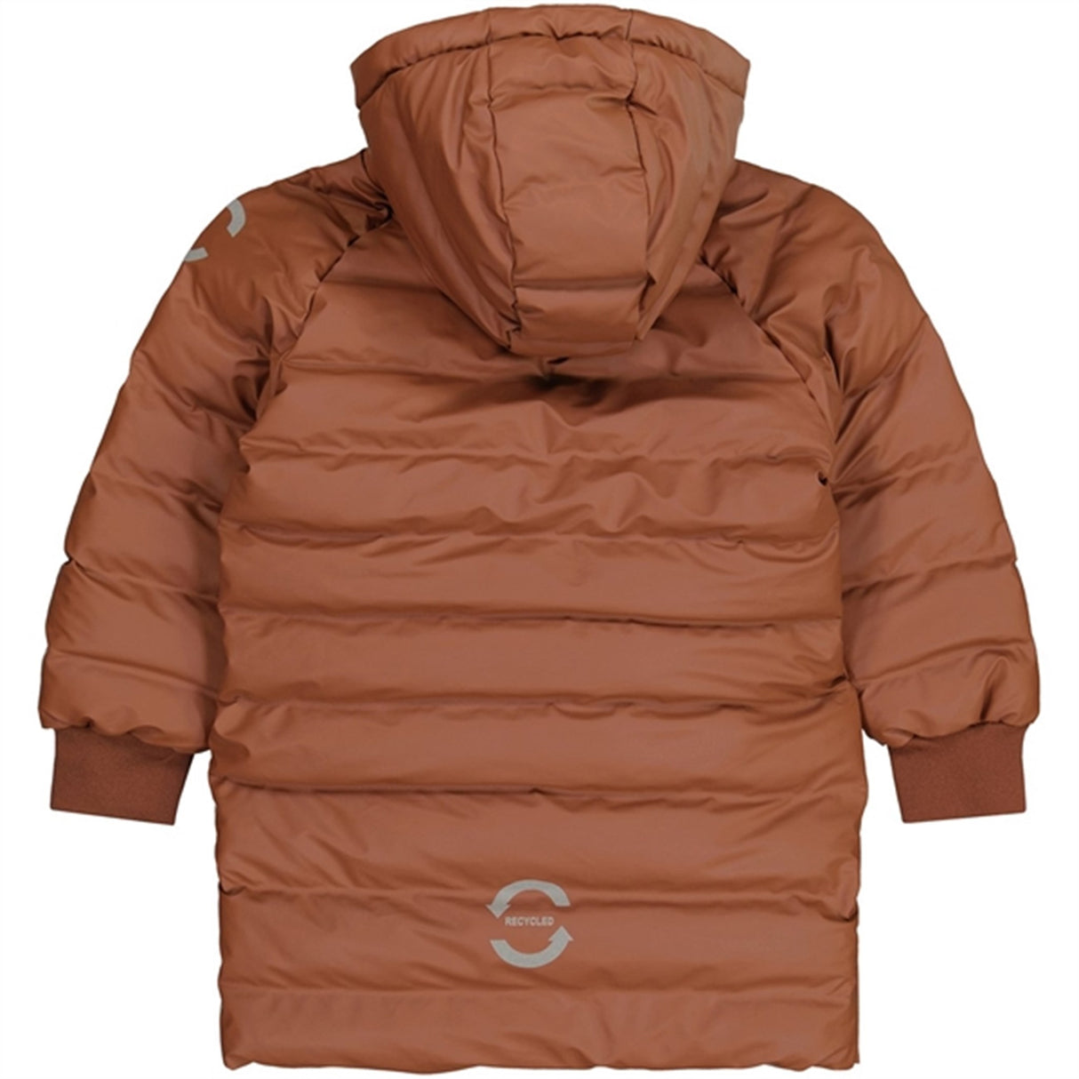 Mikk-Line Puff Lang Jakke Mink