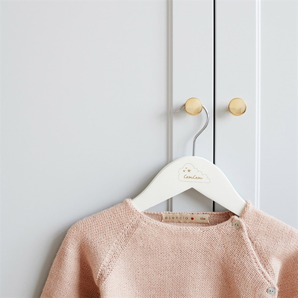 Cam Cam Copenhagen Bøjler 3-pak White