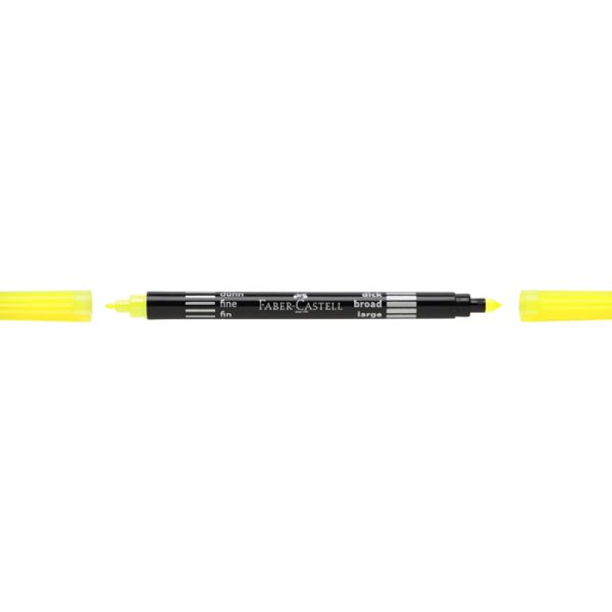 Faber Castell Tusser Connector 10 Farver Neon 3