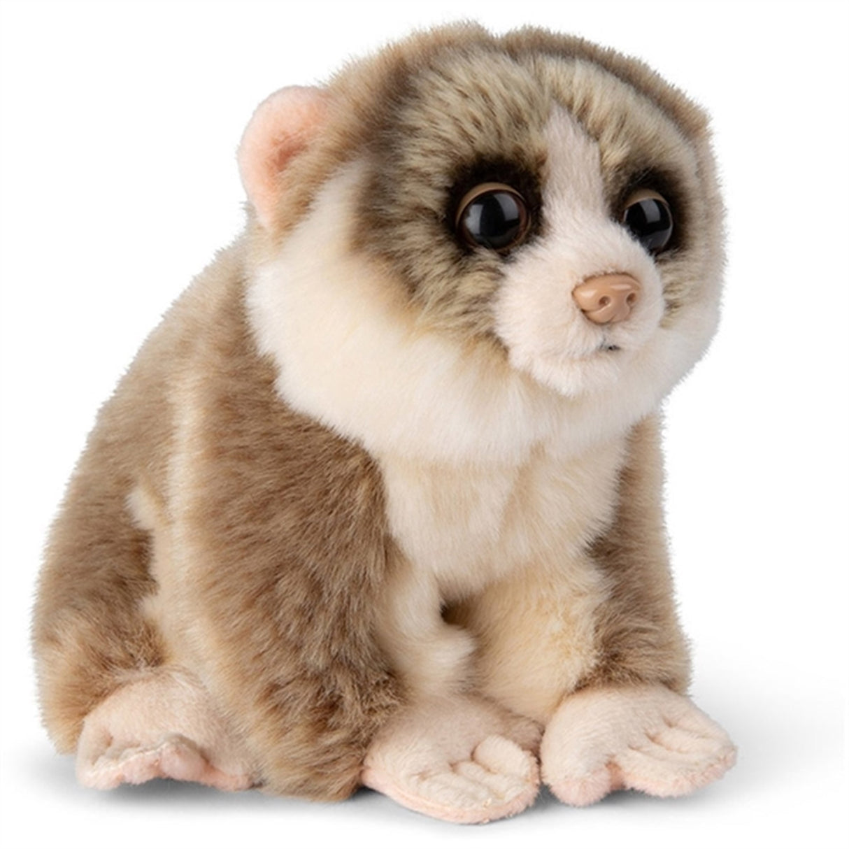 Bon Ton Toys WWF Plush Loris Grå 18 cm