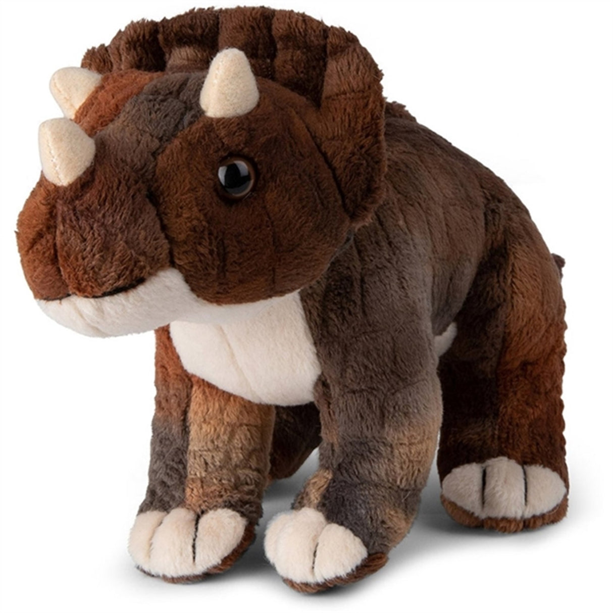 Bon Ton Toys WWF Plush Triceratops Dinosaur 15 cm