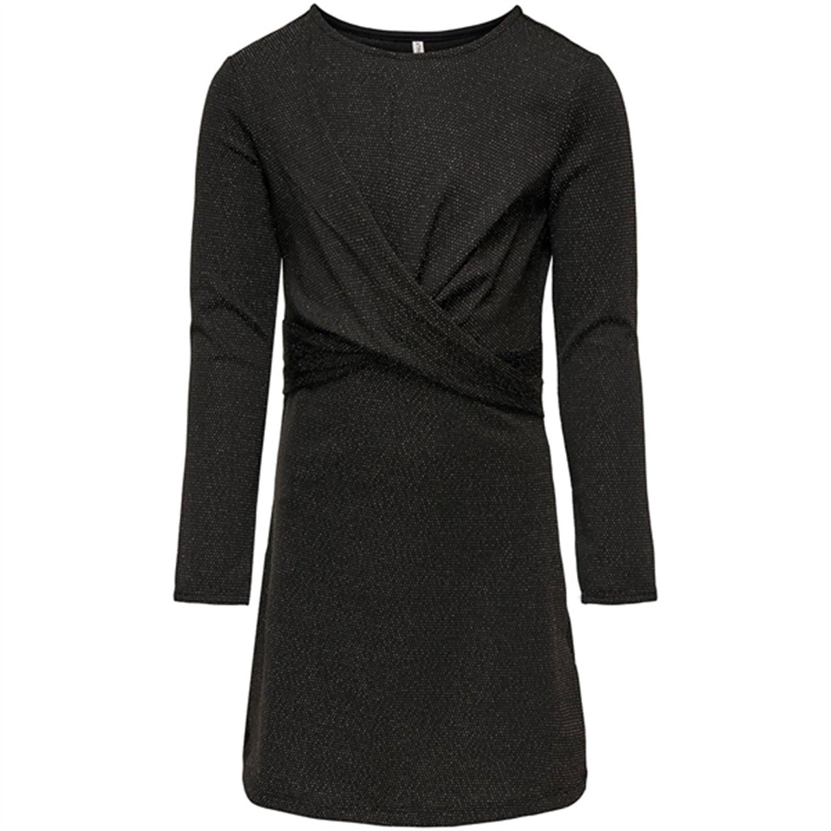 Kids ONLY Black New Queen Glitter Kjole