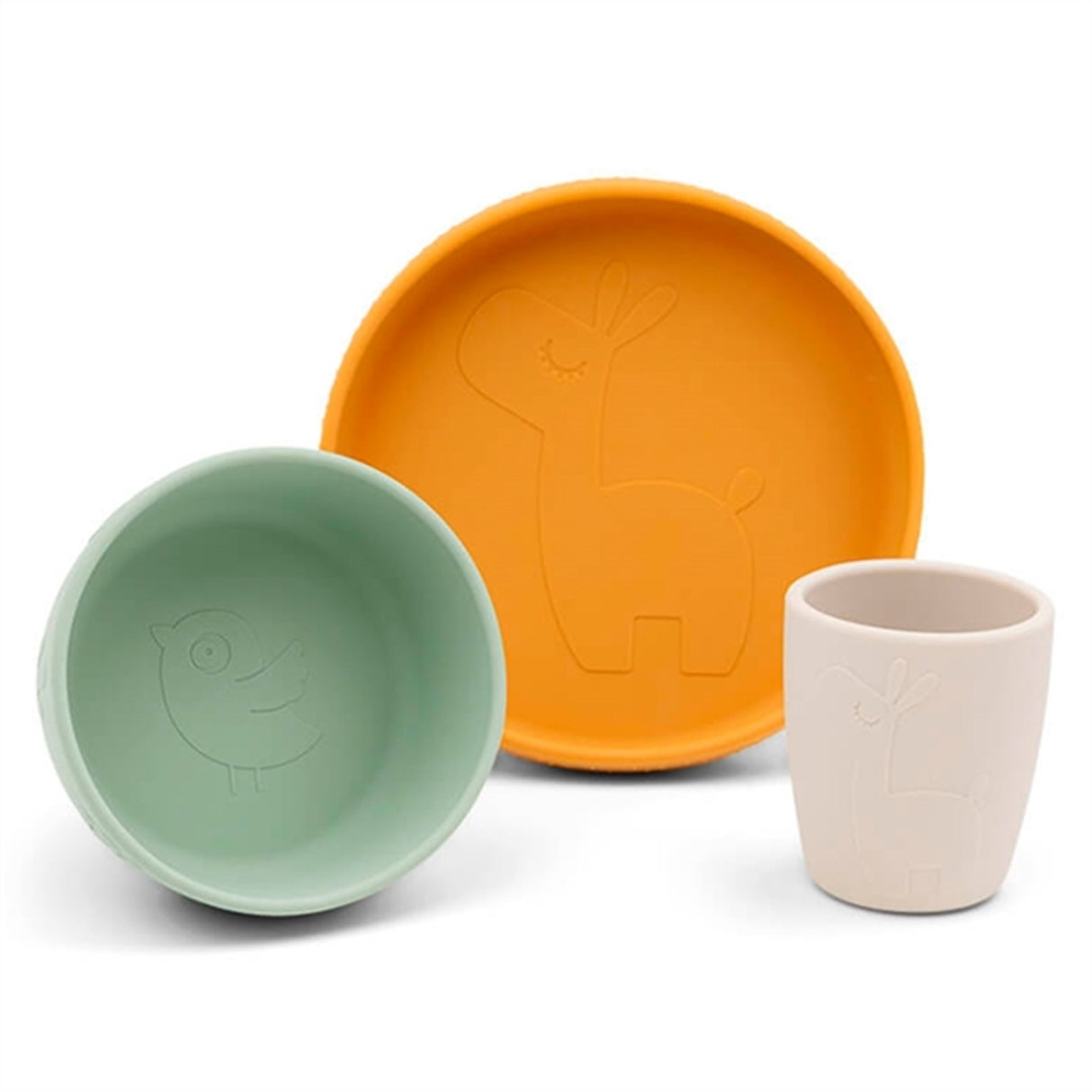 Done by Deer Stick&Stay Spisesæt Lalee