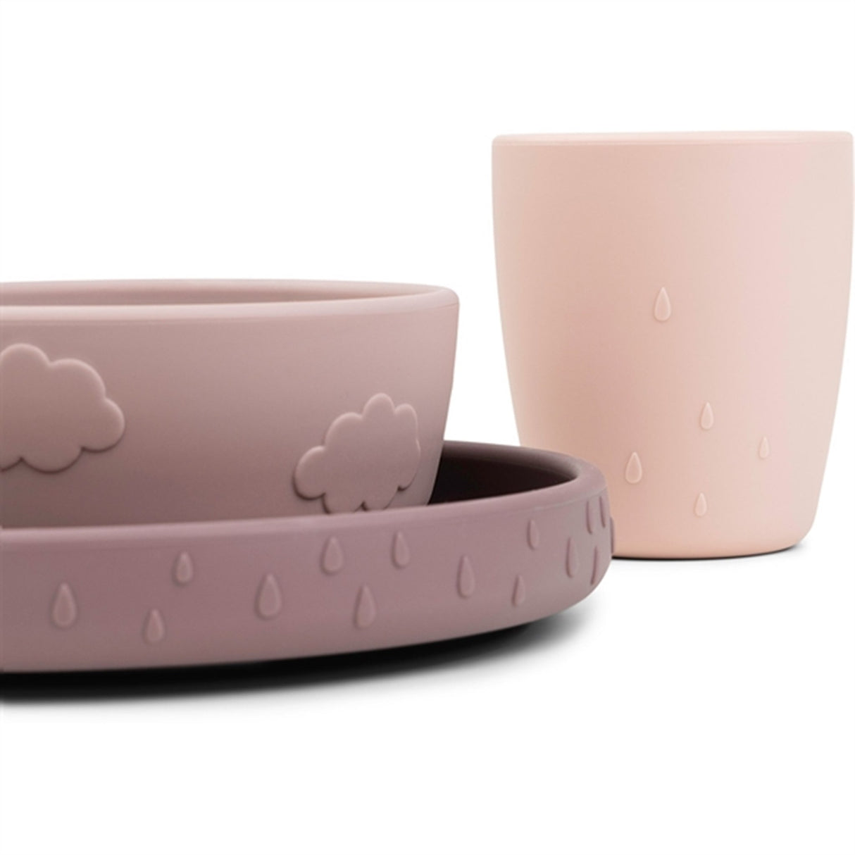 Done by Deer Stick&Stay Spisesæt Deer Friends Pudder