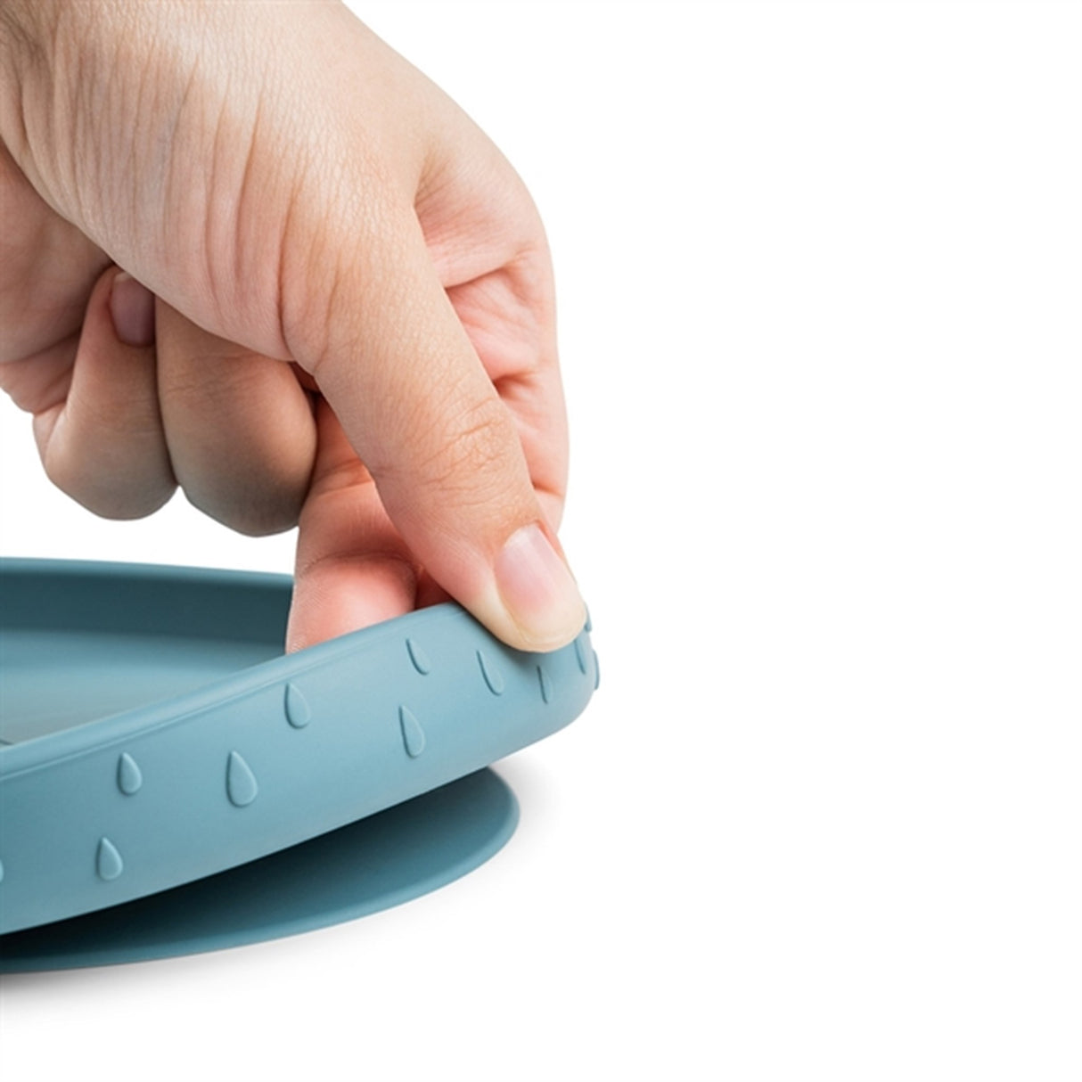 Done by Deer Stick&Stay Spisesæt Deer Friends Blå