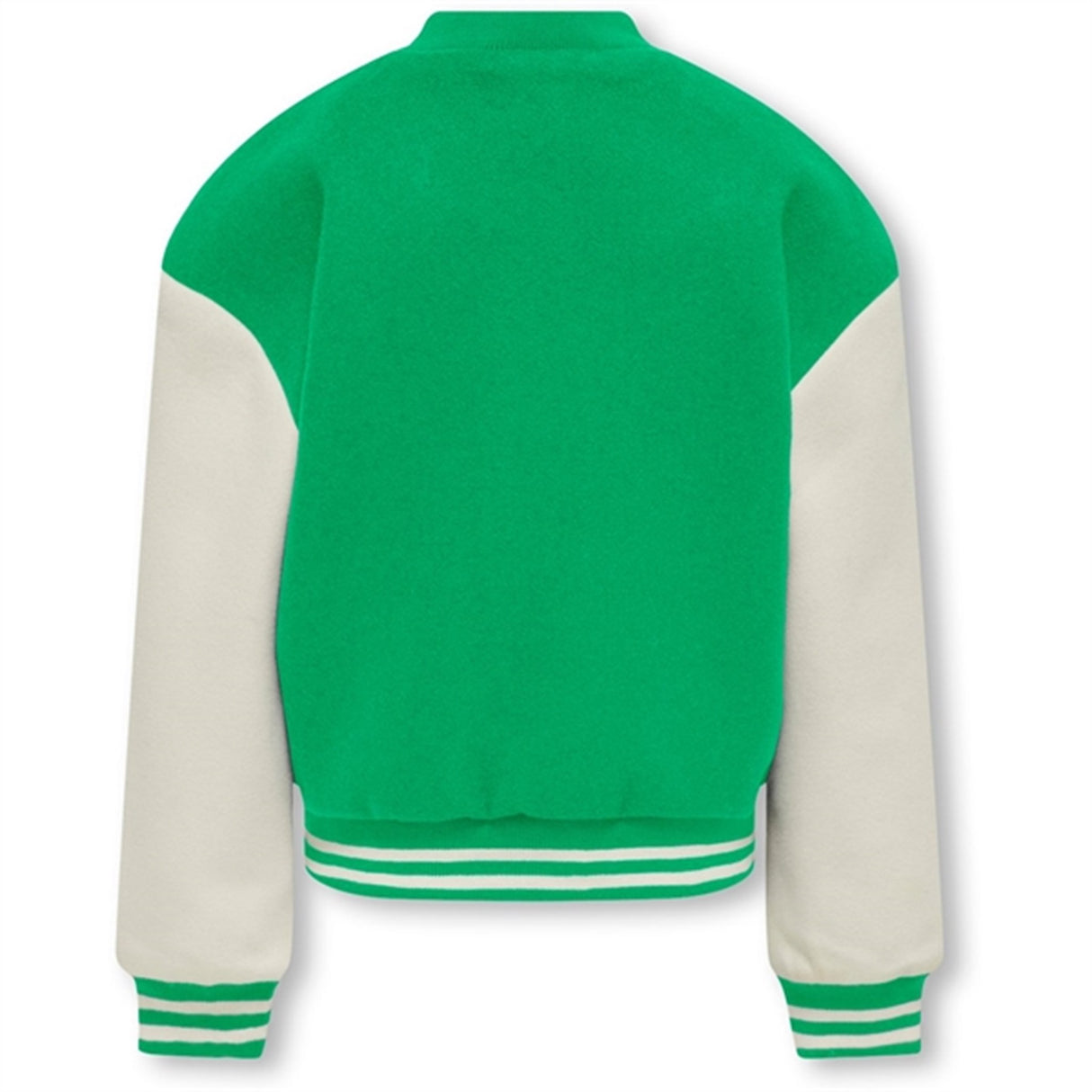 Kids ONLY Green Bee Cloud Dancer Silja Life Bomber Jakke