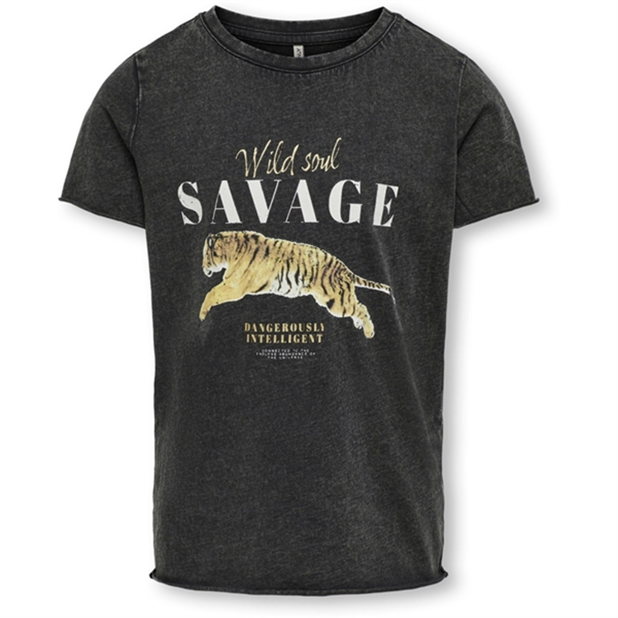 Kids ONLY Black Savage Lucy T-shirt