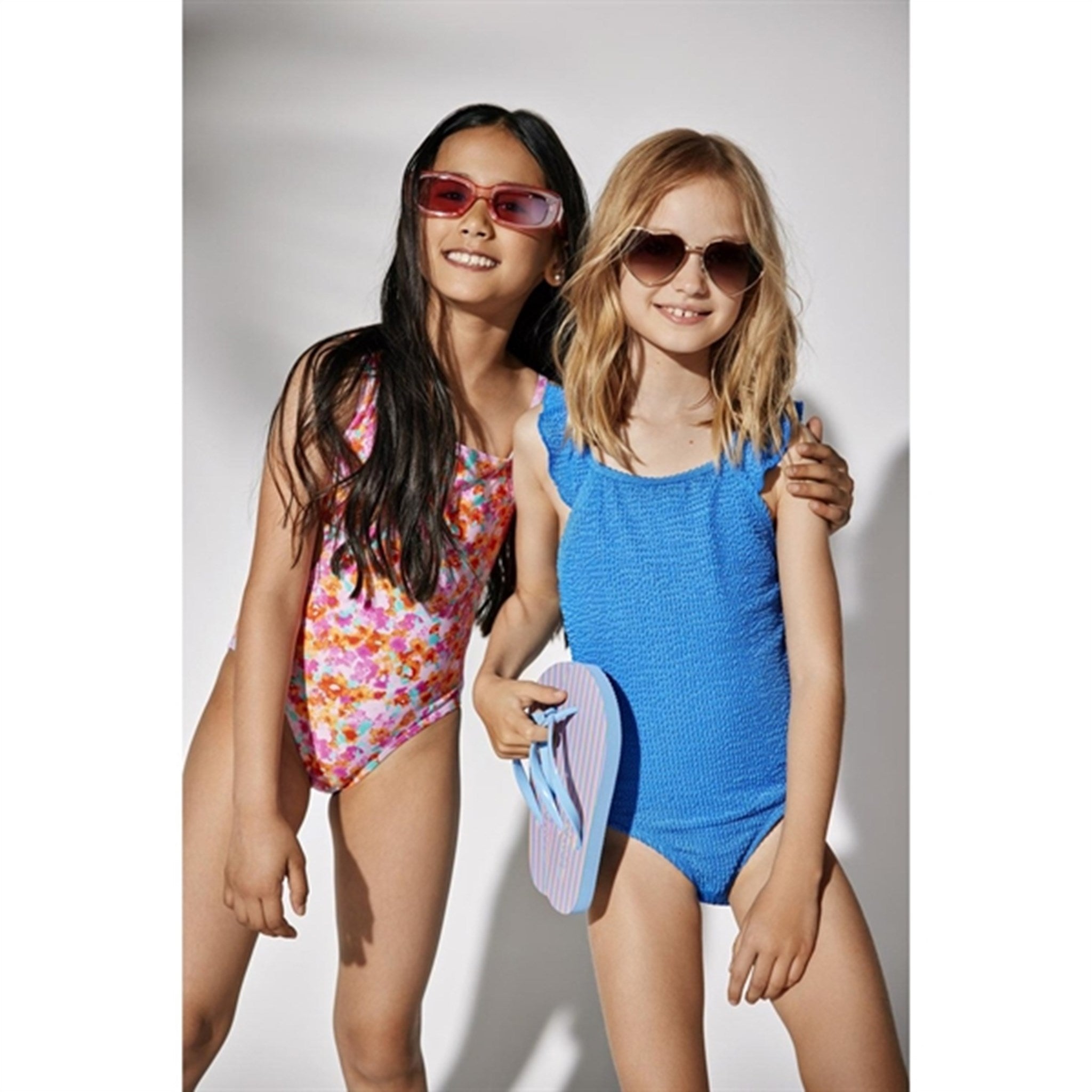 Kids ONLY Ibiza Blue Tropez Structure Badedragt 2