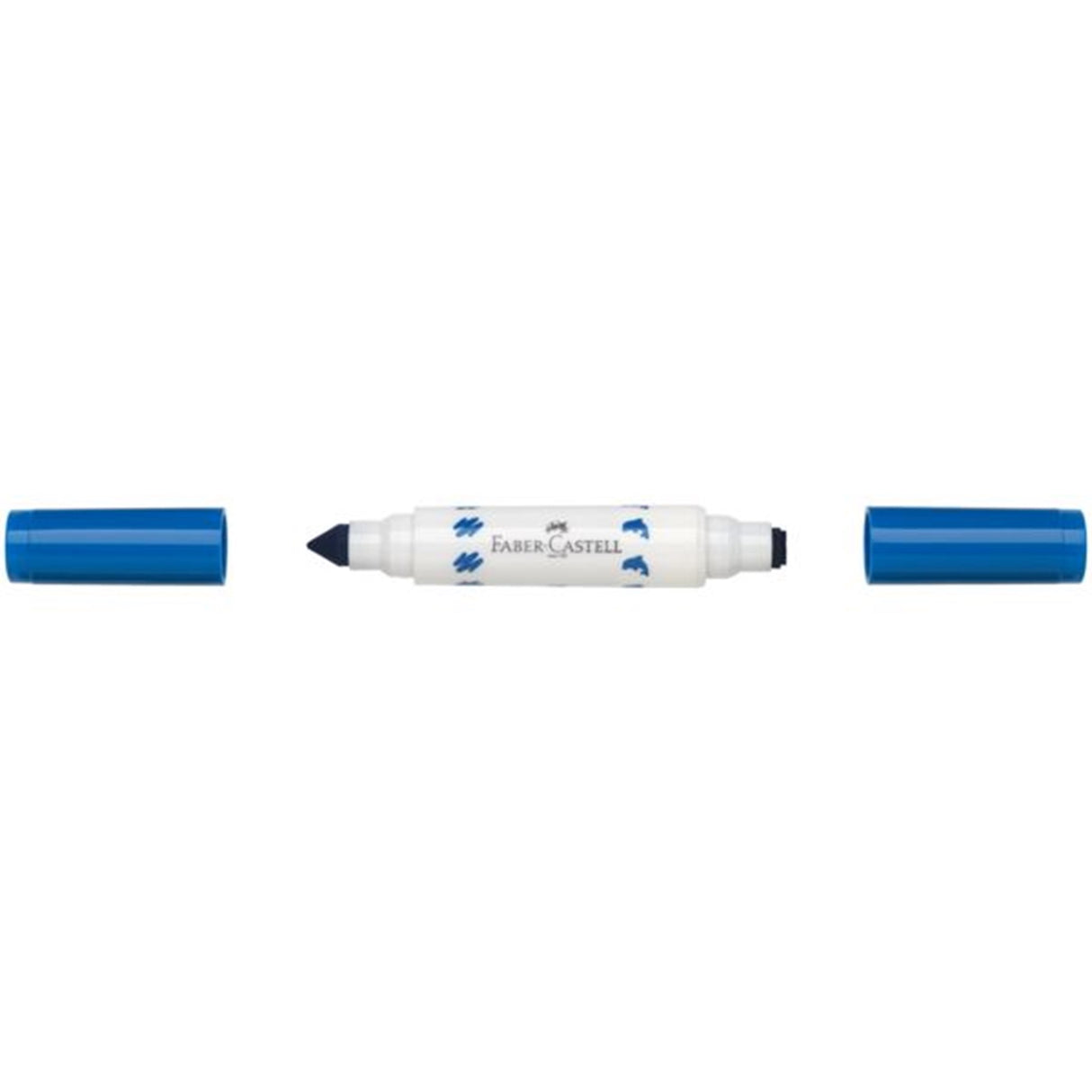 Faber Castell Tusser Stempel 2i1 5 Farver