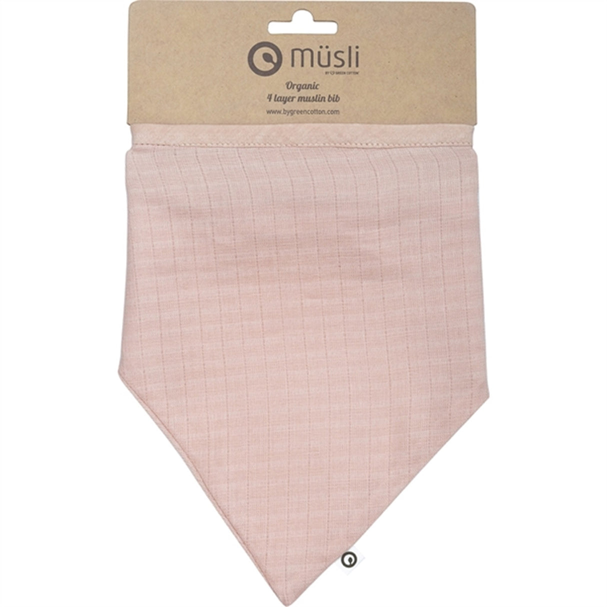 Müsli Muslin Savlesmæk Rose Sugar