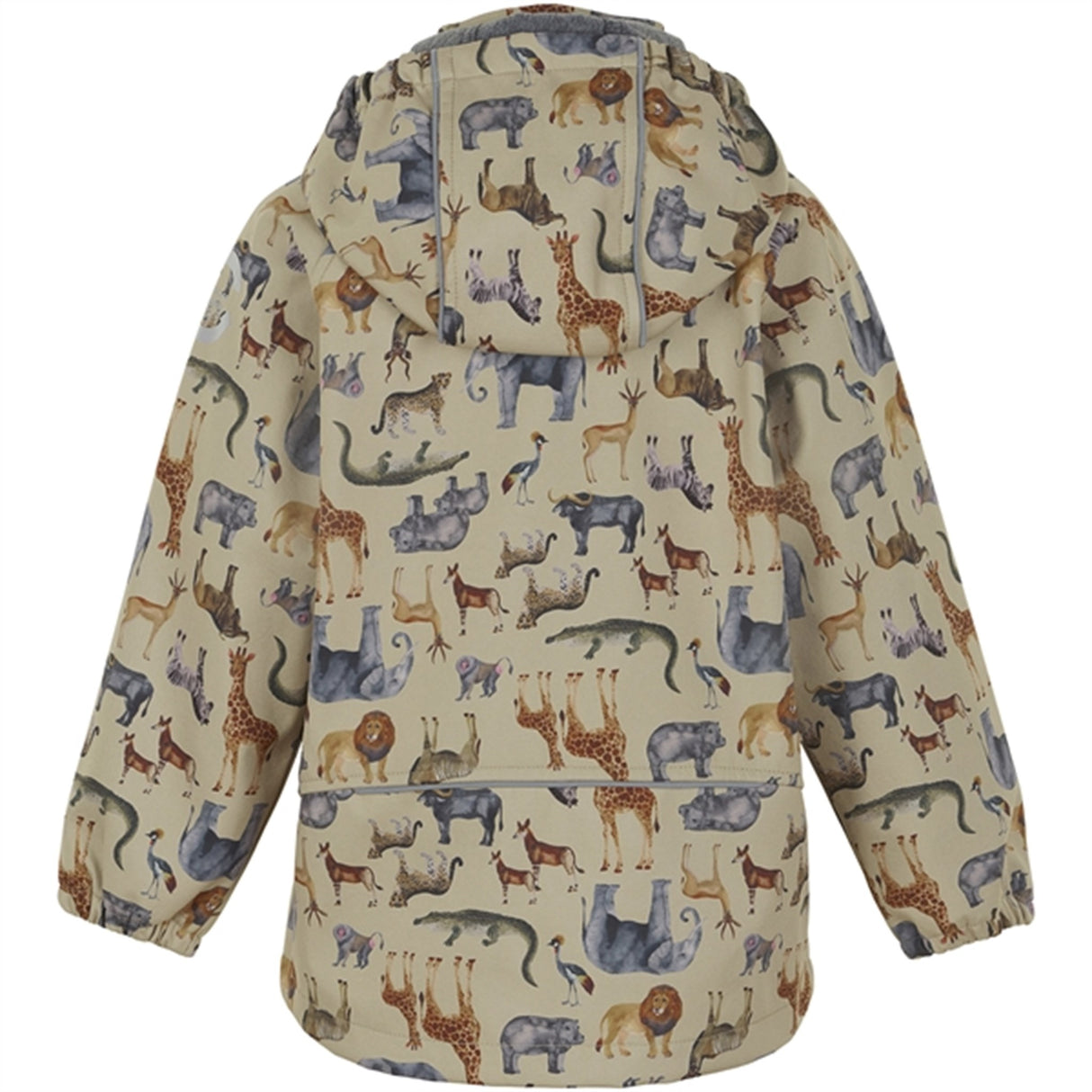 Mikk-Line Softshell Jakke Olive Gray